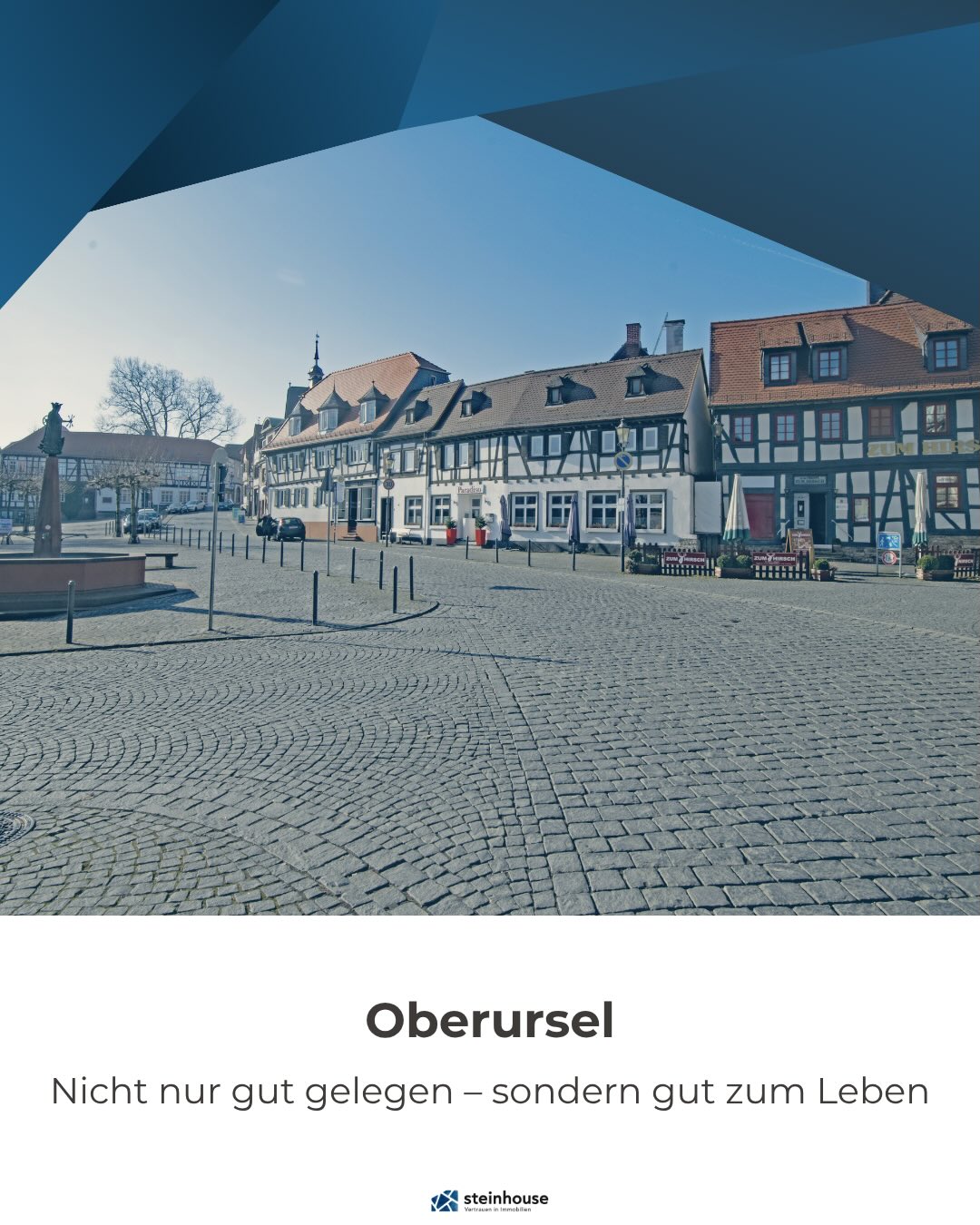 📍 Oberursel ist ein Standort, den wir wirklich gerne empfehlen.
Durch unsere Arbeit im Rhein-Main-Gebiet und merken wir immer wieder: Oberursel ist für viele Kaufinteressenten genau der Ort, den sie suchen – ruhig, grün, aber trotzdem super nah an Frankfurt.
Wenn du Wert auf Lebensqualität legst und gleichzeitig in einen stabilen Immobilienmarkt investieren willst, solltest du dir diesen Standort definitiv genauer anschauen. Die Nachfrage ist da und sie bleibt es auch.
Wir haben dir in den Slides mal zusammengefasst, warum wir Oberursel für so spannend halten 👇
#Oberursel #Immobilien #Kapitalanlage #RheinMain | #steinhouseimmobilien