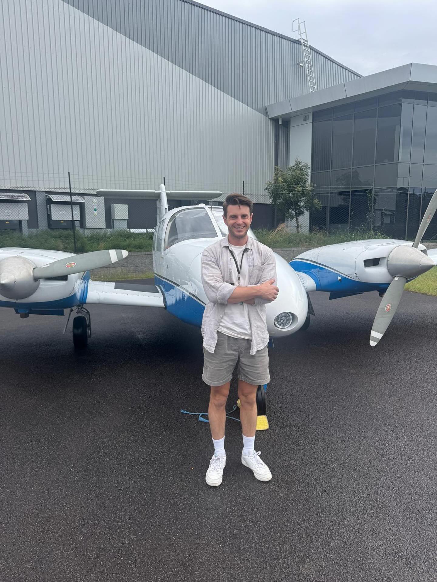 Congratulations to Alastair McLean who successfully completed both his Multi-Engine Class Rating and Instrument Rating with us recently🙌🏼
Alastair has been working to convert his Military licence to civil, flying C-130’s in the airforce and flying as an Airforce instructor! Flying with Instructor Mark, also a retired airforce pilot, Alastair has been learning the differences between military vs civil flight - and getting used to only having 2 engines instead of 4!
Well done Alastair and all the best for your civil aviation endeavours
#flighttest #flighttraining #sydneyflighttraining #pilot #studentpilot