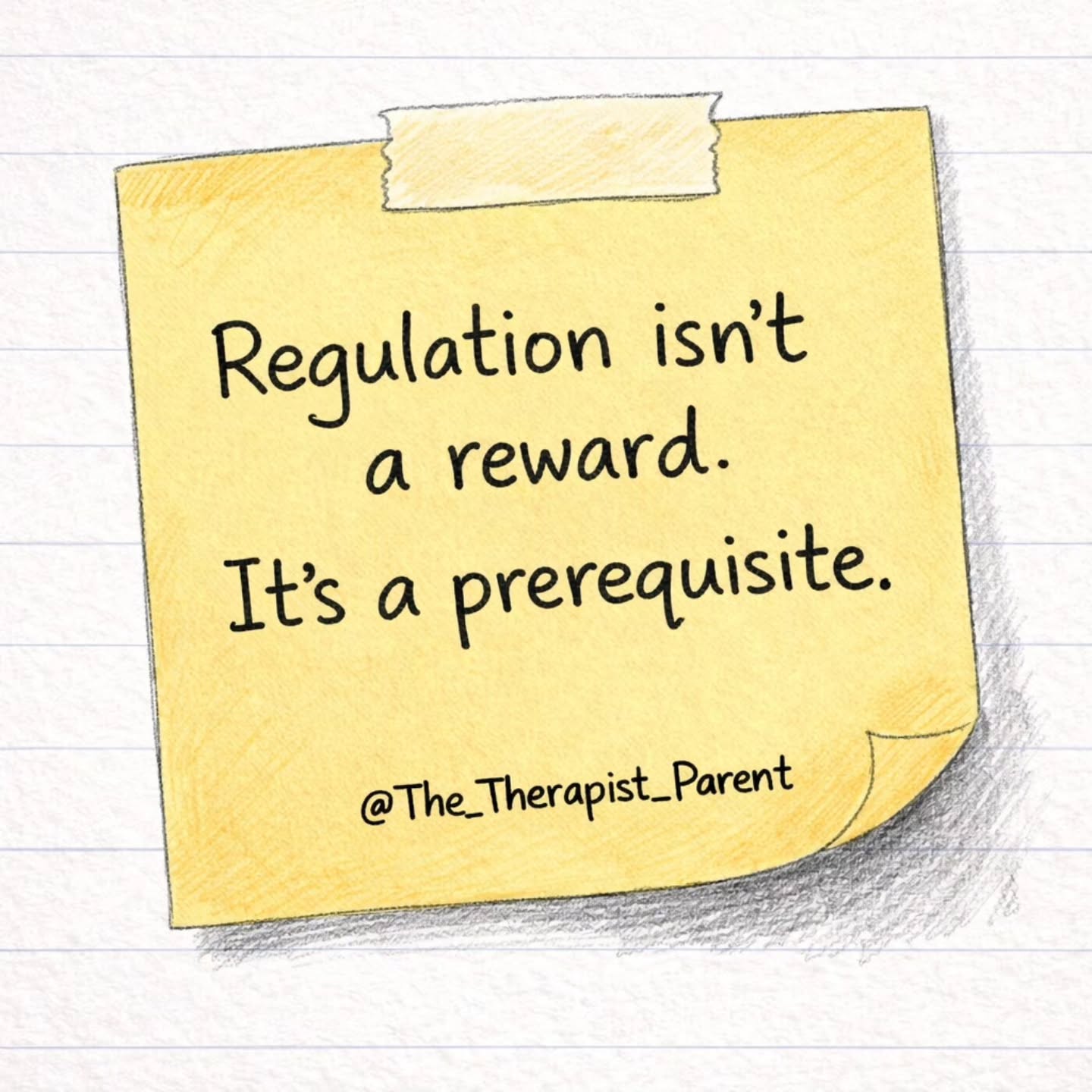 Regulation isn’t something children have to earn.
It’s the state their brain needs to access skills, listening, and learning.
When we support the nervous system first, everything else becomes possible.
—
🔗 Guidance from The Therapist Parent
www.thetherapistparent.com�