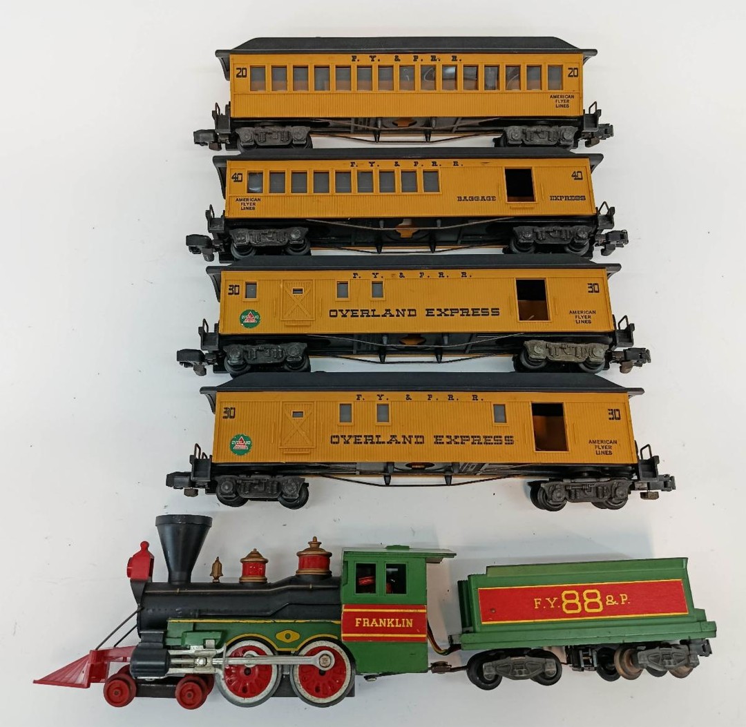 Bid Now on the Web or App. Lots Begin Closing Today, Wednesday April 22nd at 5pm EST. Mixed Trains - S Ga, HO, and More! #cabinfeverauctions Auction Co. #AY002122