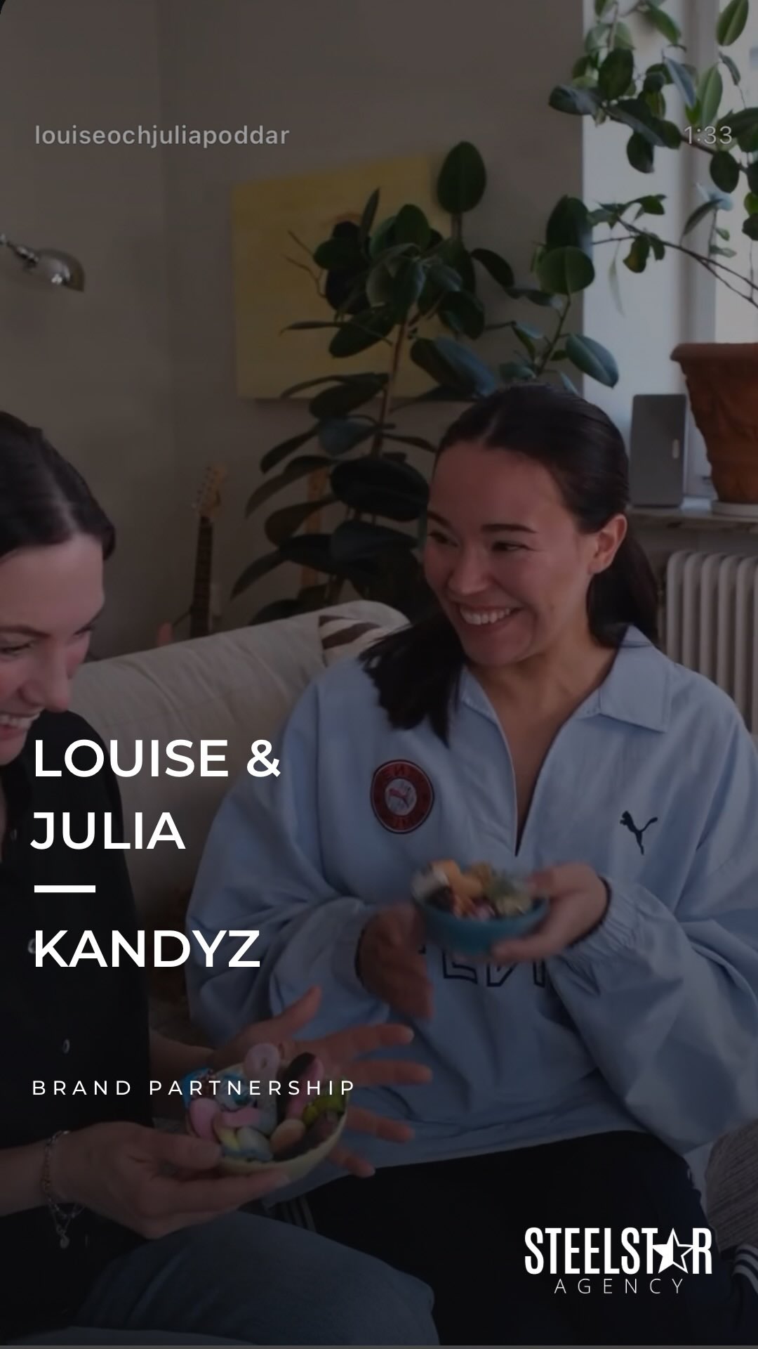 Ni har väl inte missat Louise & Julias tävling de har tillsammans med @kandyz_sverige
Besök @louiseochjuliapoddar och kommentera i deras tävlingsvideo för att vara med och tävla om din ålder i KILO godis! 😍
#kandyz #brandpartnership #steelstaragency