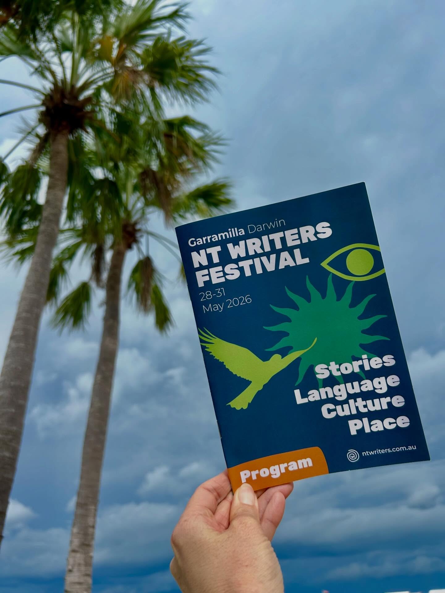 What a treat to help celebrate the program launch of the 2026 NT Writers Festival!
Thursday night’s big reveal has me even more excited for the four day event (May 28-31) - so many great authors, poets and storytellers are heading to the Top End. Tickets available online via @ntwriterscentre 🤩
Big congratulations to festival organisers and thanks also to @amhara_mckey_writer for the stage photo!