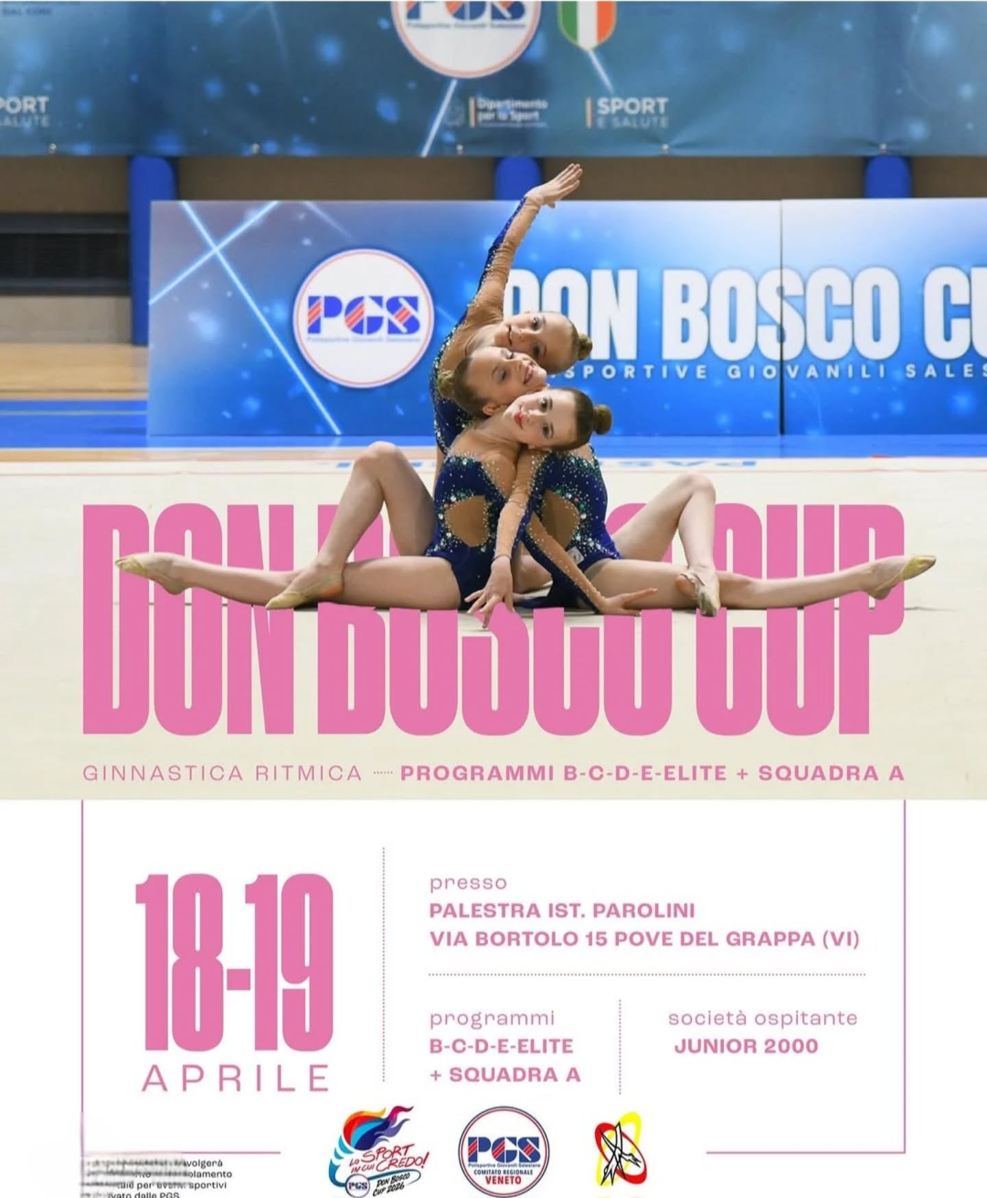 Questo weekend in pedana le coppie, le squadre e le rappresentative con le nostre atlete dei programmi B e C! Vedremo il vero spirito di squadra dato dalla fiducia, collaborazione, responsabilità e amicizia! Le forze unite per ottenere il massimo risultato! Forza ragazze! 💪🏻🩷