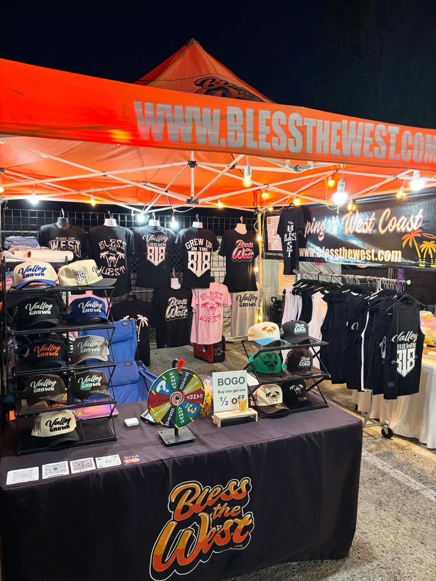 Thursday to Saturday
We here blessing the West
@101nightmarket