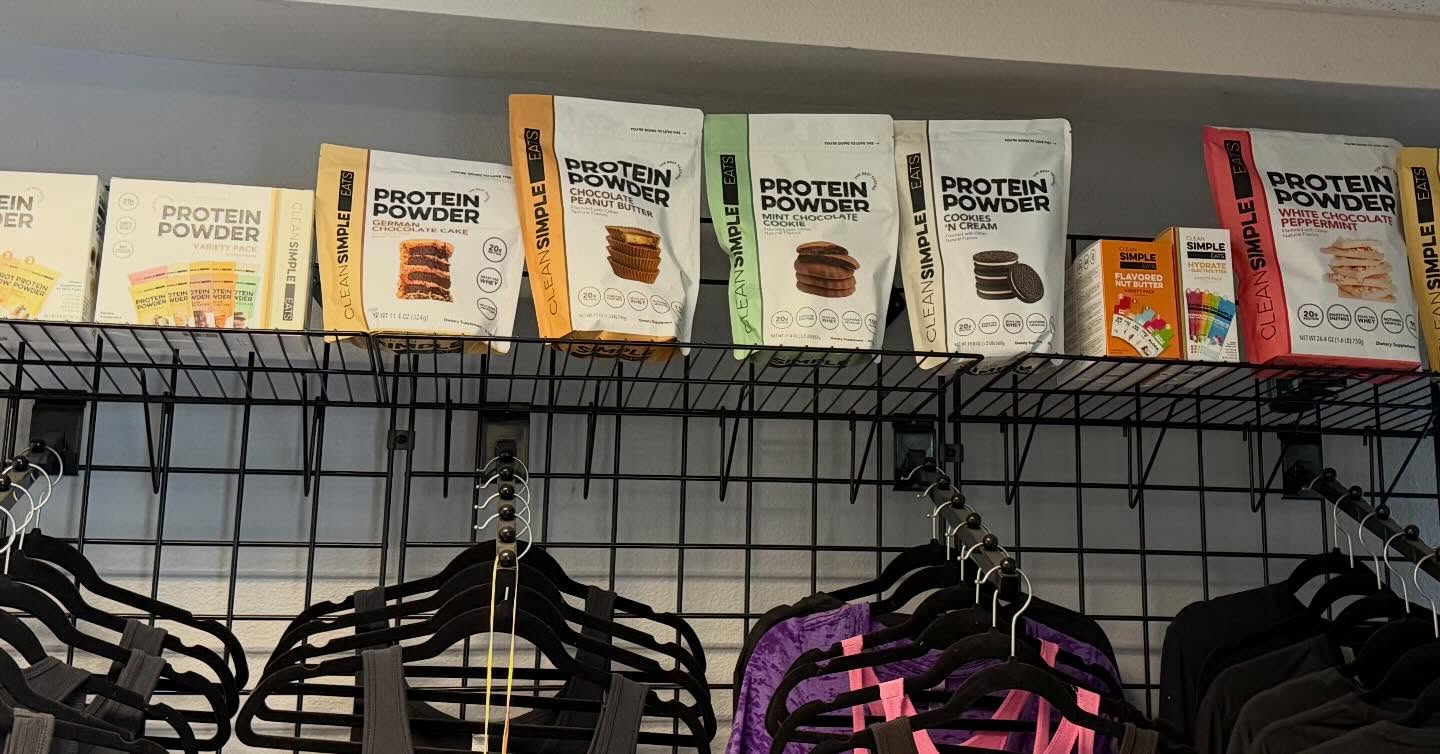 We've got some new proteins from Clean Simple Eats and they taste amazing. Swing by to try them out, samples are waiting for you.