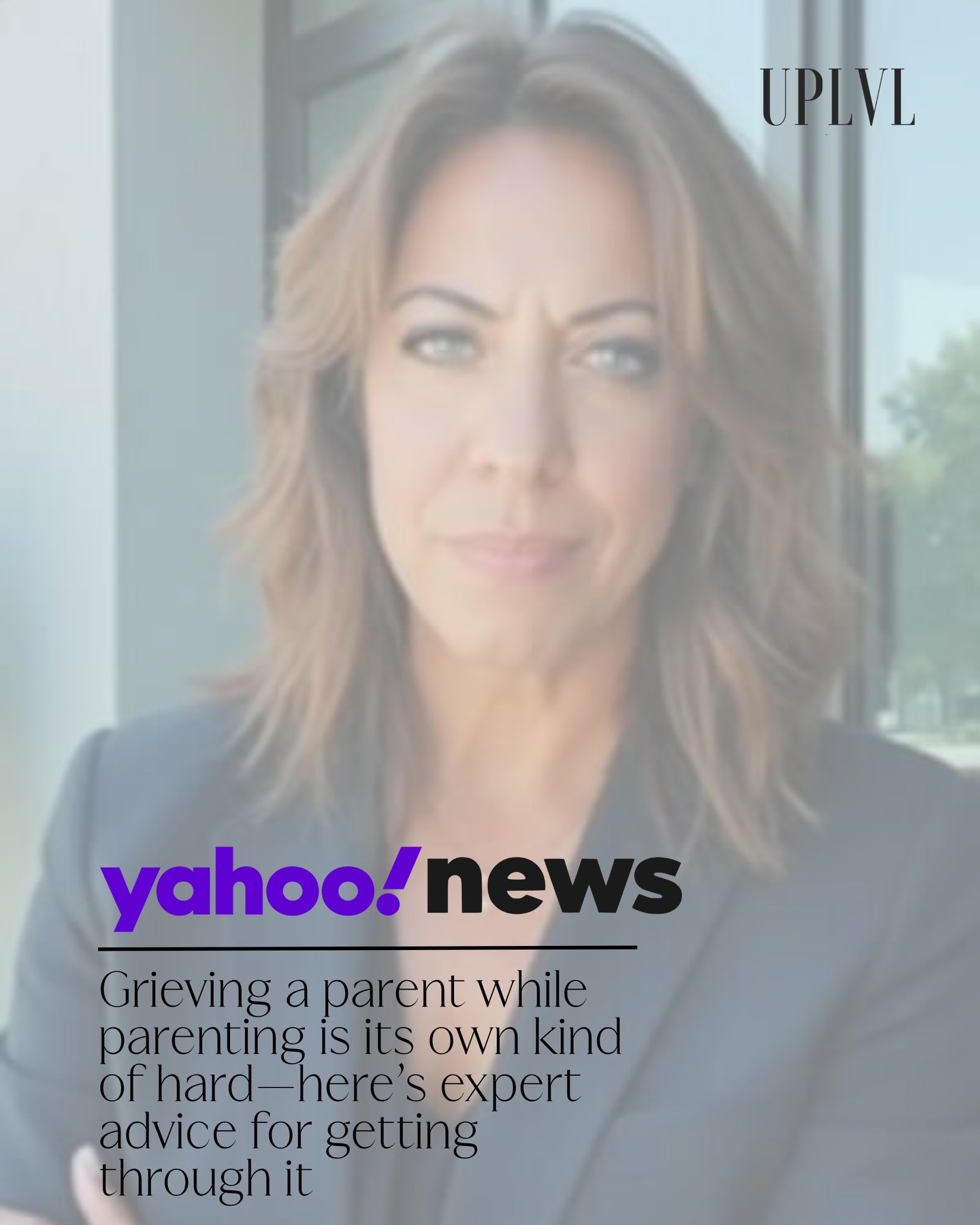 TONI FILIPONE, certified grief expert and founder of MasterGrief // spoke to @yahoo about grieving a parent as a parent yourself. Read the full article at yahoo.com. #UPLVLPRagency
@mastergrief_t
@uplvlagency_