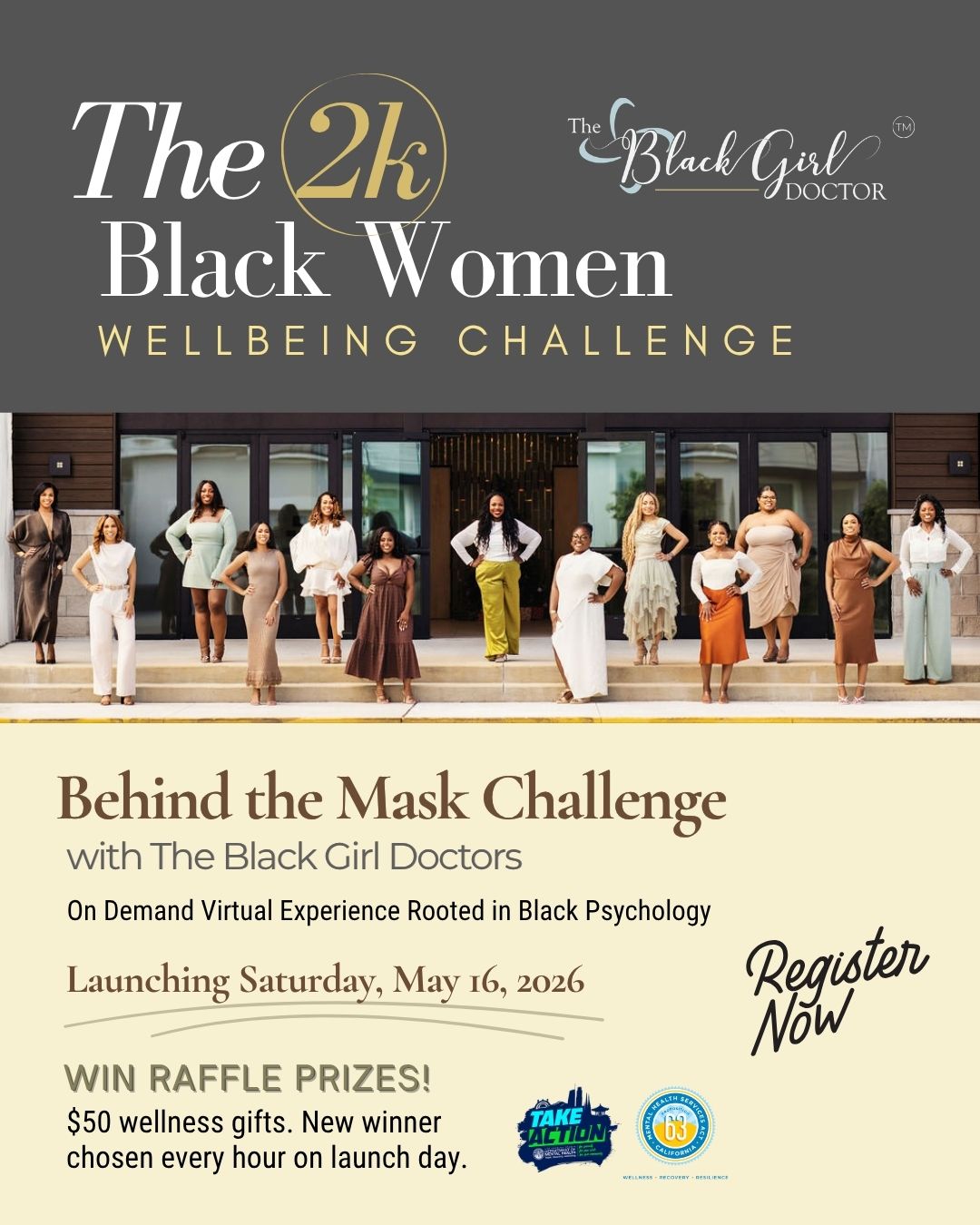 2,000 Black women.
A whole bunch of Black Psychologists.
One powerful challenge ✨
FREE for EVERYONE.
May is Mental Health Awareness Month and we're getting started early. We're on a mission to help 2,000 Black women measure their wellbeing and strengthen it by creating intentional moments of joy.
YOU deserve this!
If you’ve been feeling stretched thin, disconnected, overwhelmed, or like you’ve been pouring from an empty cup, this is your sign to do something for you. Sign up for this FREE experience and get ready to receive.
This challenge is your invitation to check in with yourself, get grounded, and build more joy into your real life. And we gon show you how!
Comment CHALLENGE and I’ll send you the link to sign up. 🖤
(and tag someone who needs to be poured into by a Black Psychologist. Its a free experience that just might change their life).
#BlackWomenHealing #BlackWomenWellness #WellBeingChallenge #MentalHealthForBlackWomen #JoyAsResistance #TheBlackGirlDoctor