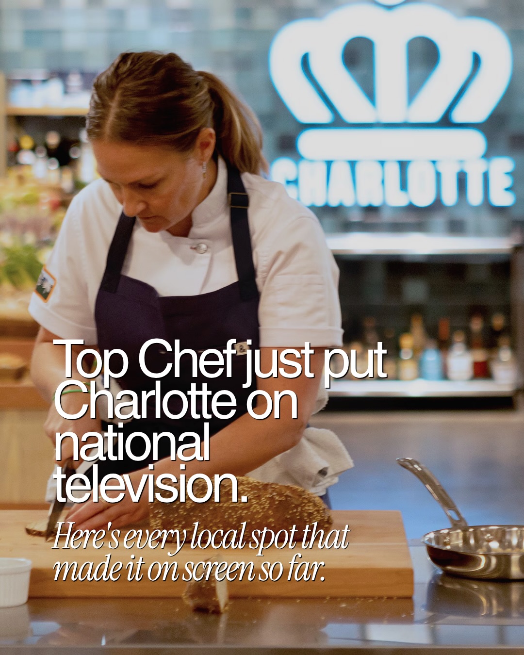 Top Chef Season 23 is airing on @bravotv now, and the spots they chose aren’t random.
La Belle Helene. Supperland. Fine & Fettle. Sweet Lew’s BBQ. The Whitewater Center. Deep Roots Farm. These are real places that real Charlotteans know.
The show didn’t have to work hard to find a story here. The city already had one. That’s what I tell every buyer I work with. Charlotte isn’t up and coming anymore. It’s here. The food scene is real, the neighborhoods have identity, and the people building things in this city are serious.
Top Chef just put it on a national stage. ✨
If you’re curious what it’s actually like to live in one of these neighborhoods, my DMs are open.
#charlotterealestate #charlottenc #queencityliving