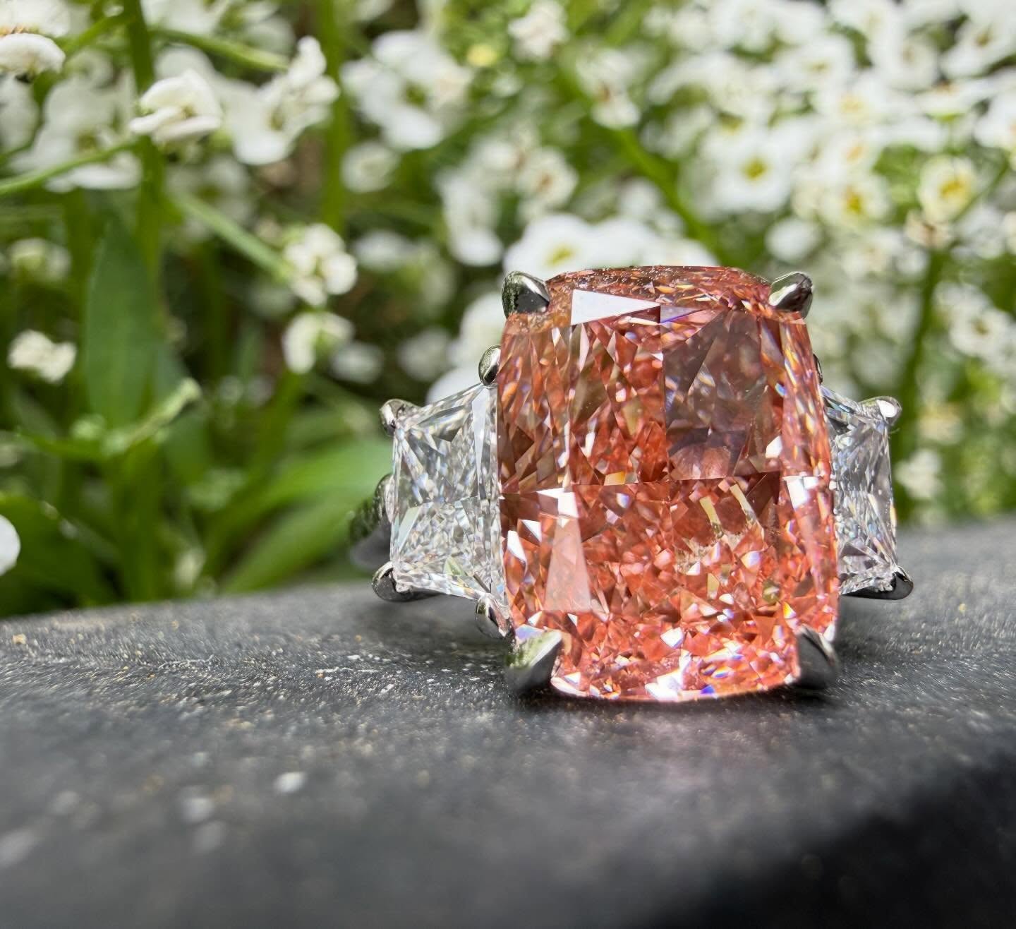 Ooooooooo.. I really freaking love this… classic pink just perfect on this overcast day