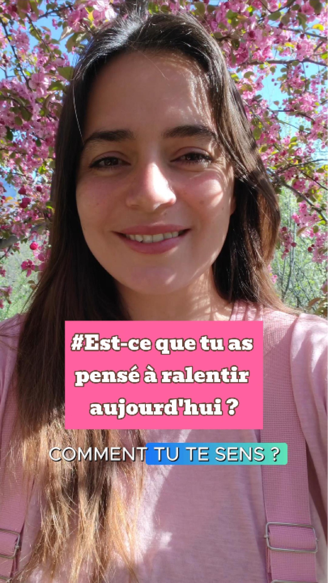 Est-ce que t'as pensé à ralentir aujourd'hui ?
#santé #bienêtre #respiration #breathing #slow
