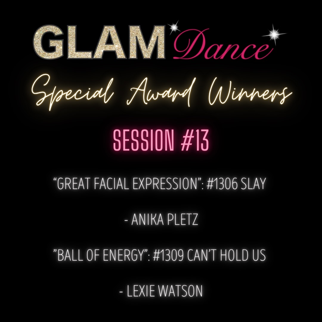 Day 3 special award winners! ✨