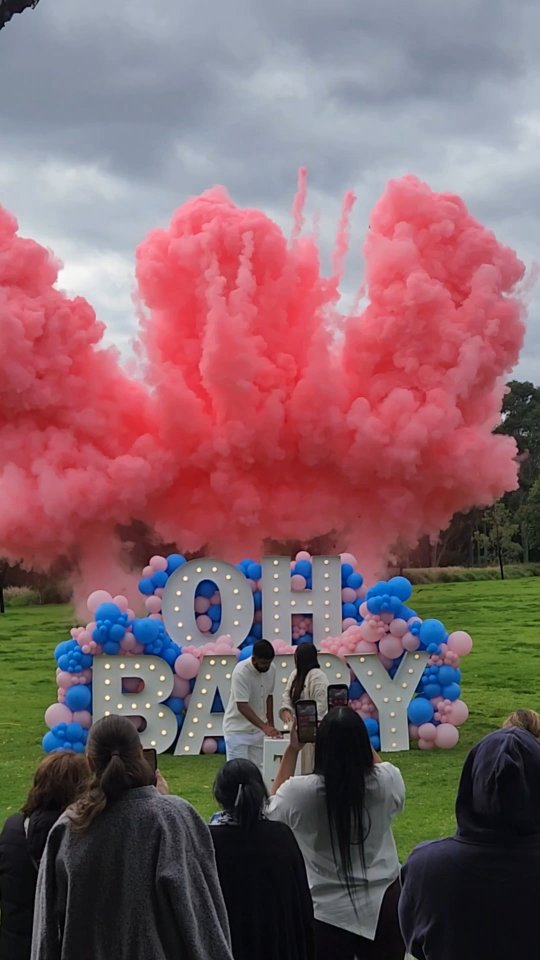 💖🎉 IT’S A GIRL 🎉💖
Such a beautiful afternoon celebrating this special gender reveal at Felixstow Reserve 🌸✨
The moment those 3 powder cannons exploded with pink was absolutely unforgettable 🤍💨
Featuring:
✨ XL Light Up “OH BABY” Letters
✨ Massive 8m Balloon Garland
✨ Powder Cannon Reveal
✨ Styled Setup Perfect For Photos & Reels
Big congratulations to the growing family thank you for letting us be part of such an exciting moment 💕
Planning a gender reveal, baby shower or special celebration?
We create unforgettable event moments across Adelaide & South Australia ✨
#GenderReveal #GenderRevealParty #FelixstowReserve #AdelaideEvents #GenderRevealIdeas