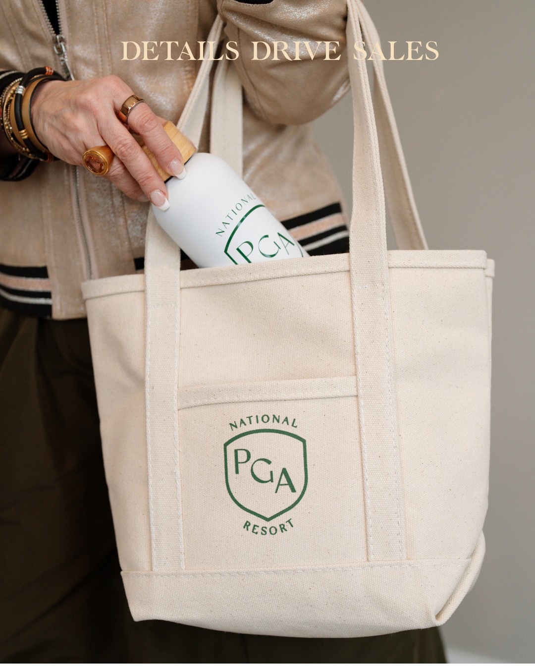 The difference is in the details.
A structured canvas.
A functional front pocket.
Branding that feels considered—not forced.
This isn’t just a tote—it’s a product designed to be used, noticed, and purchased.
Because when product is done right, it doesn’t just represent your brand…
it performs.
👉 Follow along for product ideas, retail inspiration, and behind-the-scenes of what actually drives sales.