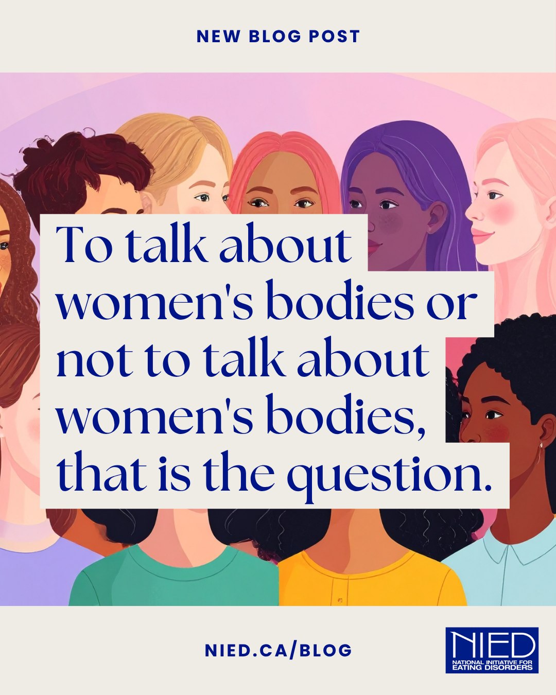 “With the rise of medications like Ozempic and other semaglutides, we’re seeing a shift again. Rapid weight loss is being normalized, and in some cases, celebrated. Celebrities who once spoke openly about struggling with eating disorders are now promoting or quietly benefiting from these medications.
And this is where it gets uncomfortable.”
Read the whole blog by Olivia Pillai-Quinney at NIED.ca/blog!