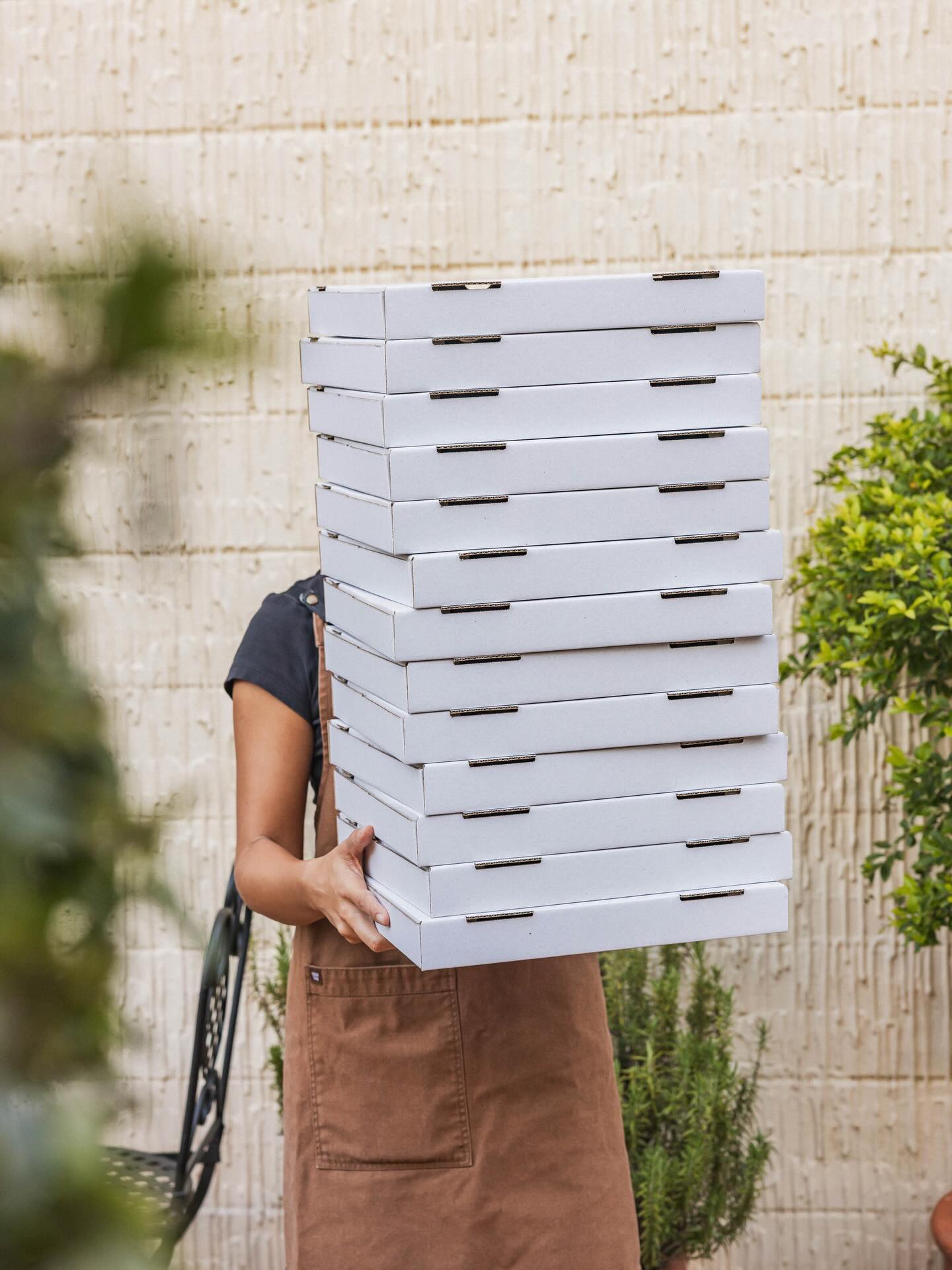 From our kitchen to your couch 🍕
Takeaway available for pick up or on Uber Eats.