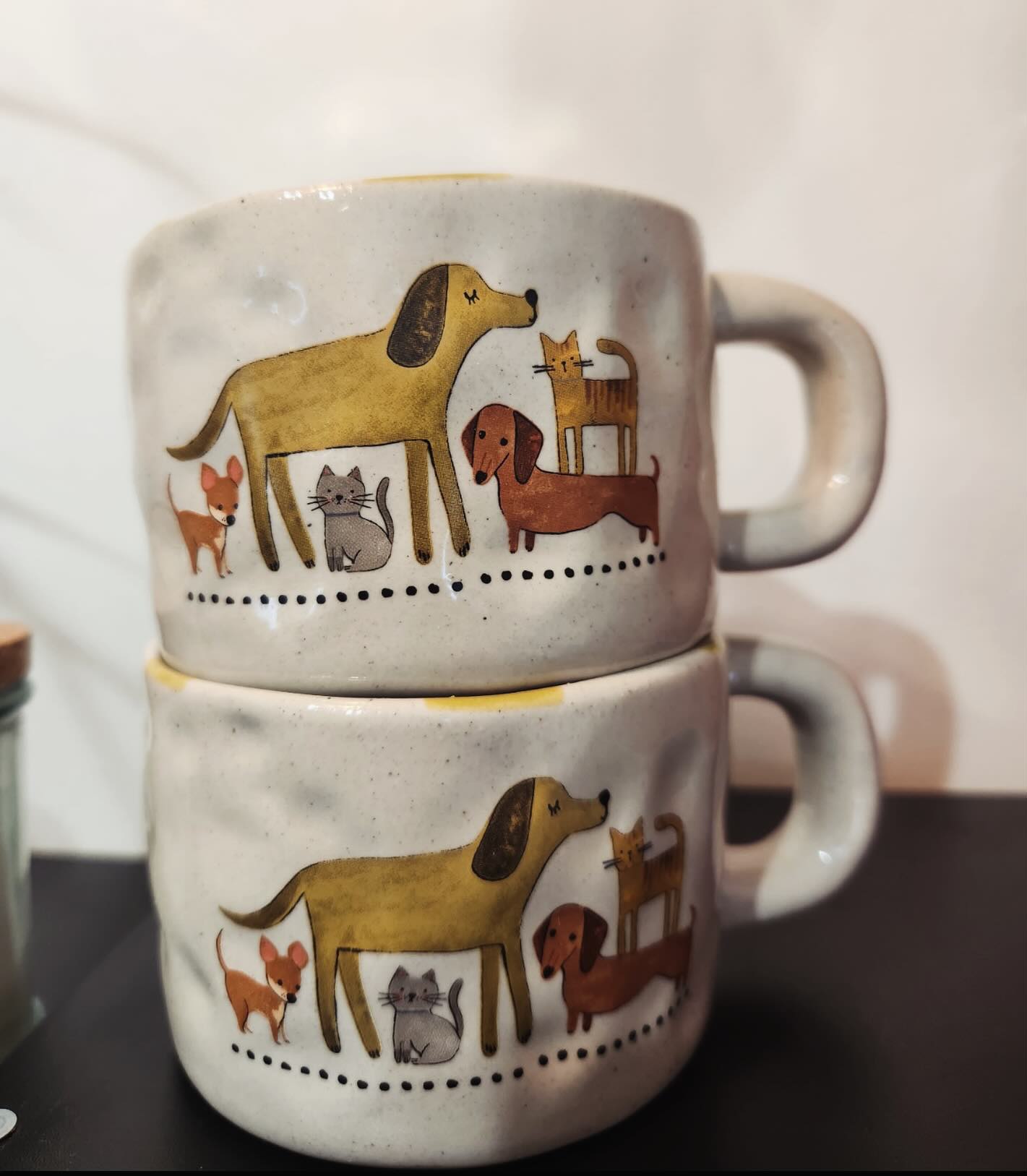 What coffee wouldn’t taste better in these?🐕🐈☕️
#coffeelover #saturday #morning