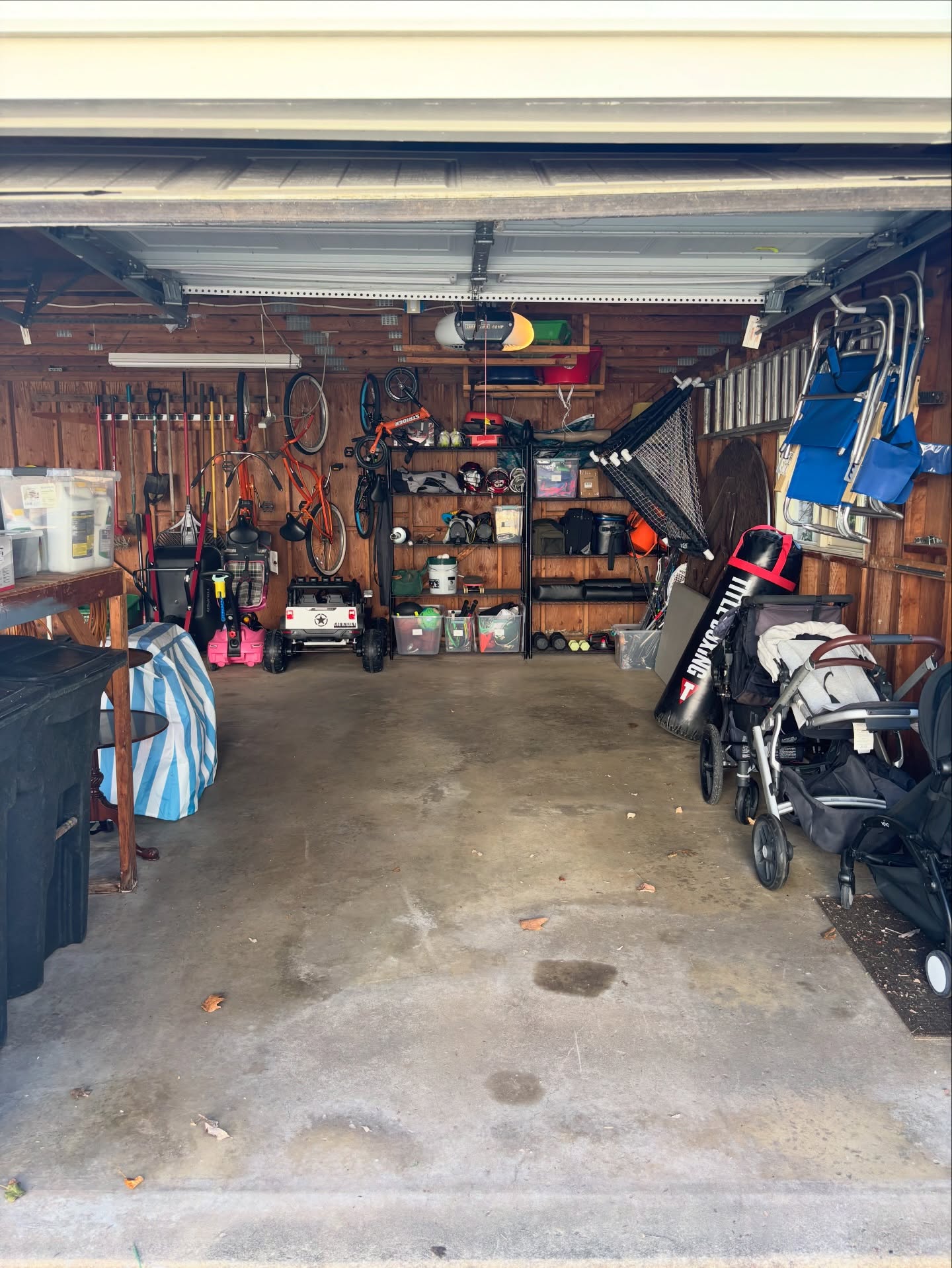 They are not the prettiest but they do have a big impact on storage for a homeowner. If your garage needs a refresh, don’t hesitate to reach out! From messy to practical!