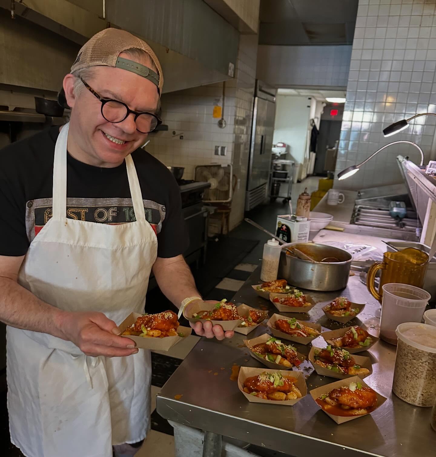 We work with the best businesses on our food tours!
A few weeks ago we hosted a high school field trip on our #DowntownErieFoodTour, which required us to begin much earlier than usual. Our host at #LikeMyThai, Mike, opened his doors to us hours before his restaurant opens - with a shining smile on his face!
Small business owners already work long hours, so we appreciate the extra lengths they go to when we need a little extra on our tours! Thanks, Mike! 😊
