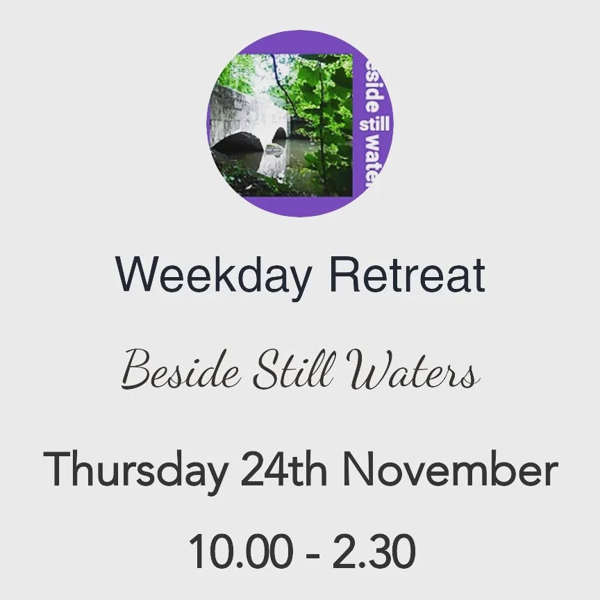 Faith-Hope-Love in person and online events coming up, end of November through to February, including mini retreats, quiet days and creative sessions. Love to see you!
https://www.faith-hope-love.online/events-2
