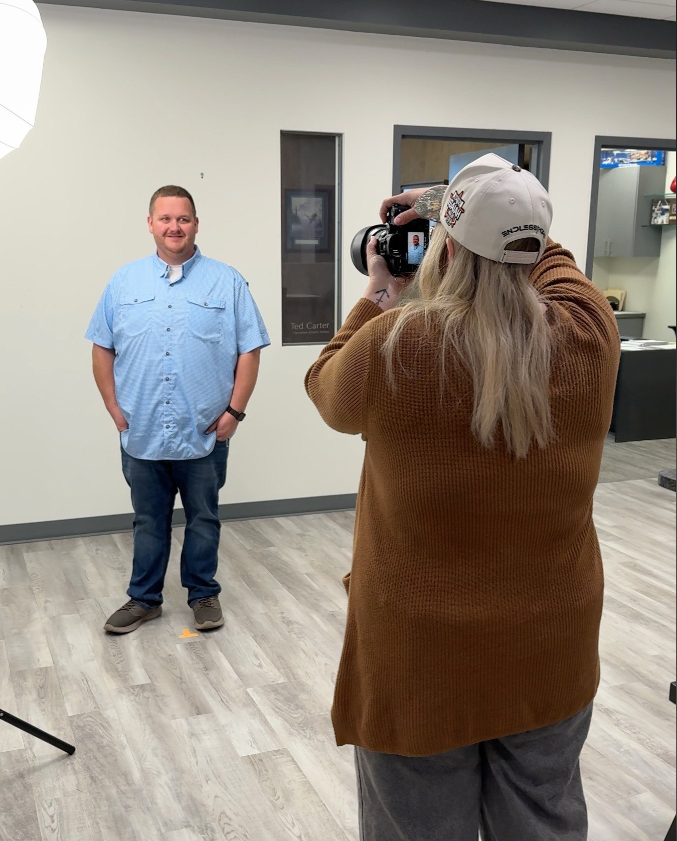 Let’s be honest… not everyone loves getting headshots taken.
But putting a face to the name in an email signature goes a long way. It helps build stronger relationships, creates a more personal connection, and ultimately allows us to better serve our partners and clients.
We recently updated our team headshots at the Tulsa office—so don’t be surprised if you start seeing a few smiling faces pop up in your inbox soon.