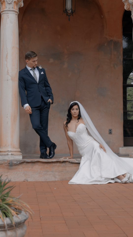 A love like this deserves its own soundtrack.
There’s a specific kind of magic that happens when a couple is this dialed into one another. No distractions, no performance—just a genuine, undeniable bond. Capturing their energy at the Howie Mansion was a reminder of why I love what I do.
#CentralFloridaWedding #MicroWedding #CinematicWedding #mavicherofilms #orlandoweddingvideographer