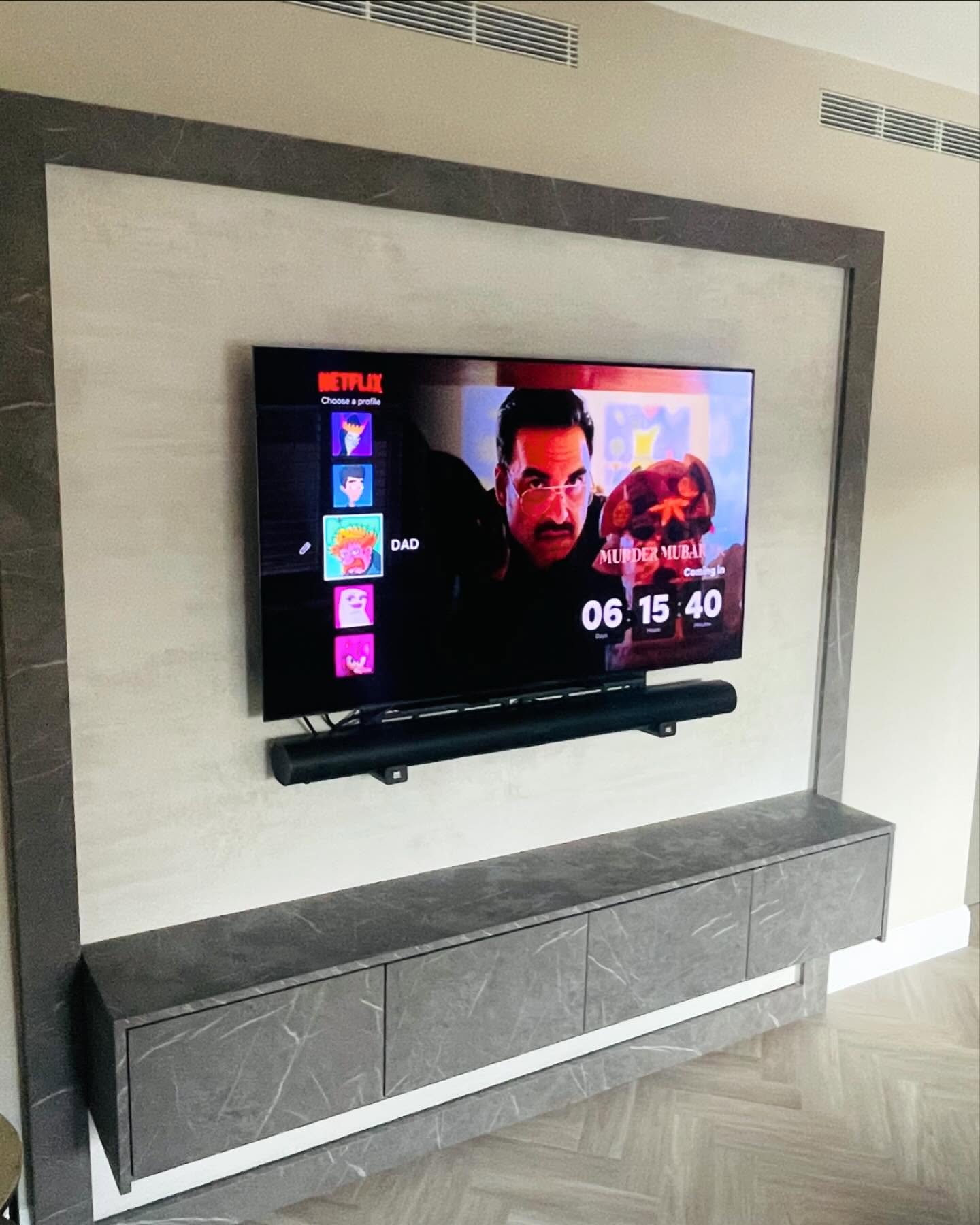 One of our latest project recently completed. It has been a real pleasure working on this one.
We installed an Intruder alarm system with 32 zones, 4 zone multi room audio system, Muti room video distribution system, CCTV System, Media room and Wi-Fi throughout the property. All integrated with our trusted Nice/ELAN home control system which enables full control of those systems from a single user interface.
#security #cctv #wifi #smarthomeautomation #london #highlife #cedia