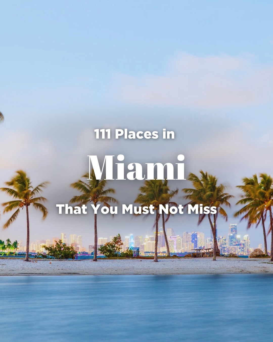 Turquoise waters, pastel Art Deco façades and the open road stretching across the ocean. 💦
From the colourful streets of Miami Beach to the laid-back island life of the Florida Keys, this is a journey full of sunshine, culture and unforgettable views. 111 Places in Miami and the Keys That You Must Not Miss reveals hidden gems, local favourites and surprising places far beyond the usual hotspots.
Dreaming of a tropical escape? Save this post for later and tell us which stop you’d explore first. 🐠
#Miami #FloridaKeys #TravelInspiration