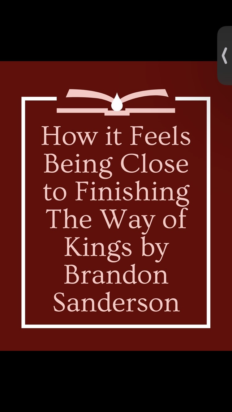 #imsoclose to finishing this book😭 and every page has been worth it ☺️
This is my very first book by #brandonsanderson and it is phenomenal! I am less than 200 pages away from the end, and i’m so excited to see how it ends!
•
•
•
•
•
#readingislife #amreadingfantasy #almostthere