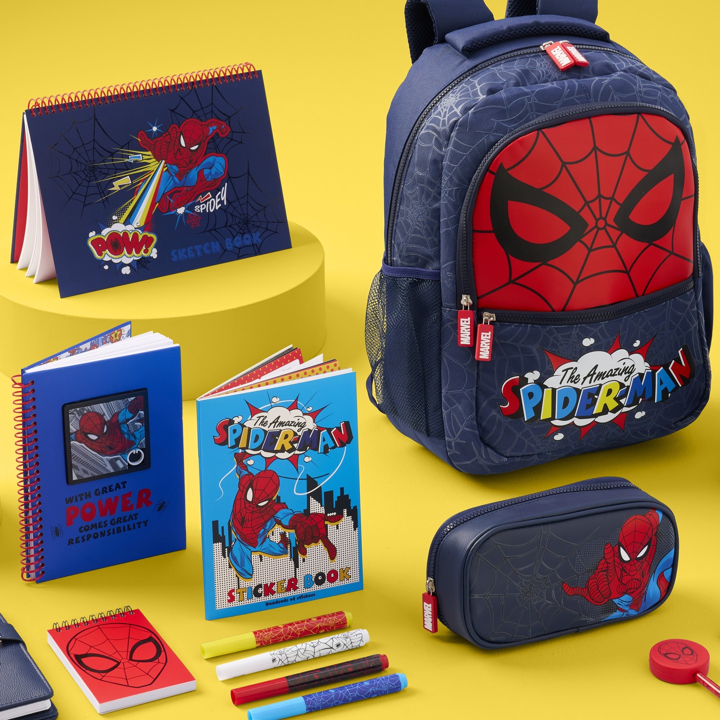 🕸️ Spider-Man Collection 🕸️
Available exclusively at Officeworks — shop in-store or online!
Grab yours before it runs out! 🕷️
@officeworks @marvelaunz #spiderman #spidermancomics #marvel #marvelcinematicuniverse #stationery