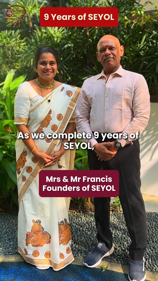 Vanakkam 🤍 As we complete 9 years, we are stepping into our 10th year of SEYOL.
From a small beginning to supporting many families, this journey has been built on trust and experience.
We are grateful for every family who has been part of our growth.
As we enter this new phase, we’re excited to introduce products connected to our services and upcoming classes.
Stay tuned.
#SEYOL #10years #milestone #doula #postpartumcare babycare journey
