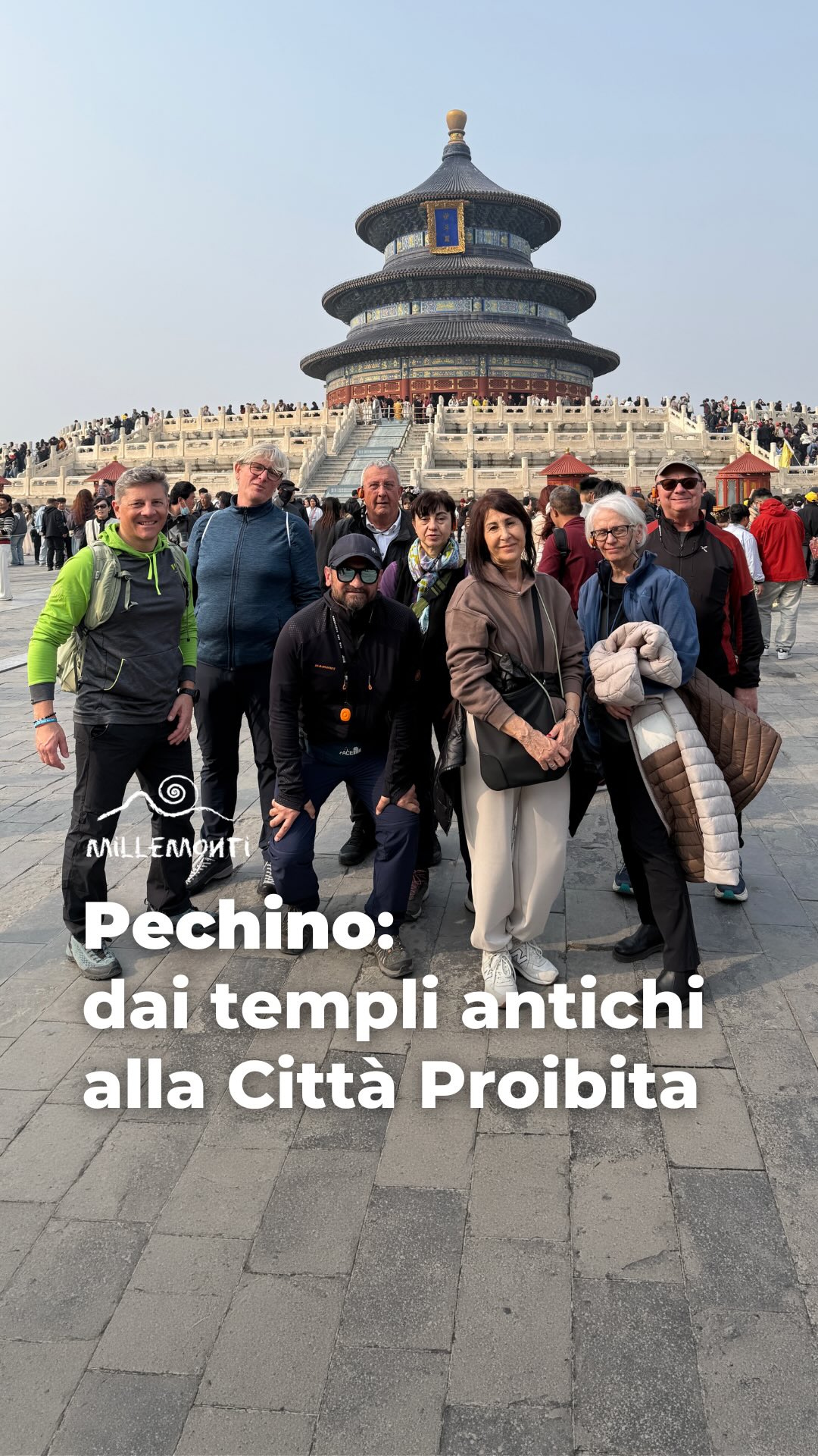 🇨🇳 #PECHINO: dai templi antichi alla Città Proibita!
👉 #StayTuned : il racconto di questo incredibile viaggio continua!
#millemonti #trekking #viaggiare vacanzedigruppo viaggiodigruppo cina china cittàproibita tempiodelcielo PiazzaTiananmen
@sportlandweb_ @kayland_official @rockexperienceofficial @guidealpinelombardia @guidealpine_italiane