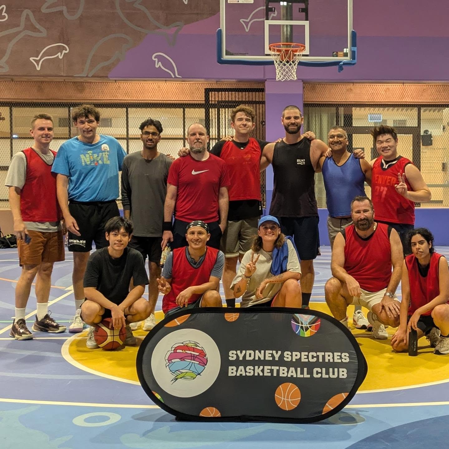 Another awesome Weekly Social Basketball tonight 💖
Congratulations to the Red team for their blow out win!
WEEKLY SOCIAL BASKETBALL 🏀🔥
Every Wednesday
Green Square Public School
$5 Members (free for members in April) | $10 Non-Members
Ticket link in Bio
#SydneySpectres #SpectresAustralia #SydneyBasketball #CommunityVibes