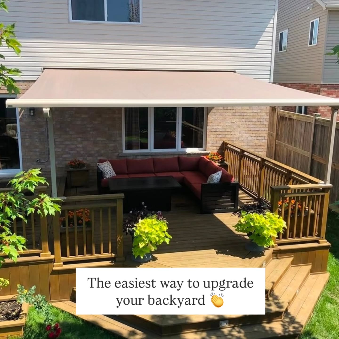 ☀️ Patio season is here… and so is the heat.
Good thing there’s more than one way to create the perfect backyard shade. 😎
From sleek retractable awnings, sun room shade to fully customized outdoor shade solutions, VistaShades helps transform patios into comfortable outdoor living spaces you’ll want to use all year long.
✨ More shade
✨ More comfort
✨ More time outside
✨ More curb appeal
Whether you want full sun coverage, partial shade, privacy, or a modern outdoor upgrade there’s an awning style to match every home and lifestyle.
Which patio setup is your favourite? 👇
1️⃣ Classic retractable
2️⃣ Modern minimalist
3️⃣ Pergola style shade
4️⃣ Full outdoor living space
Save this for patio inspiration & send it to someone dreaming of a backyard makeover! ☀️🏡
#VistaShades #PatioShade #OutdoorLiving #RetractableAwning #BackyardGoals