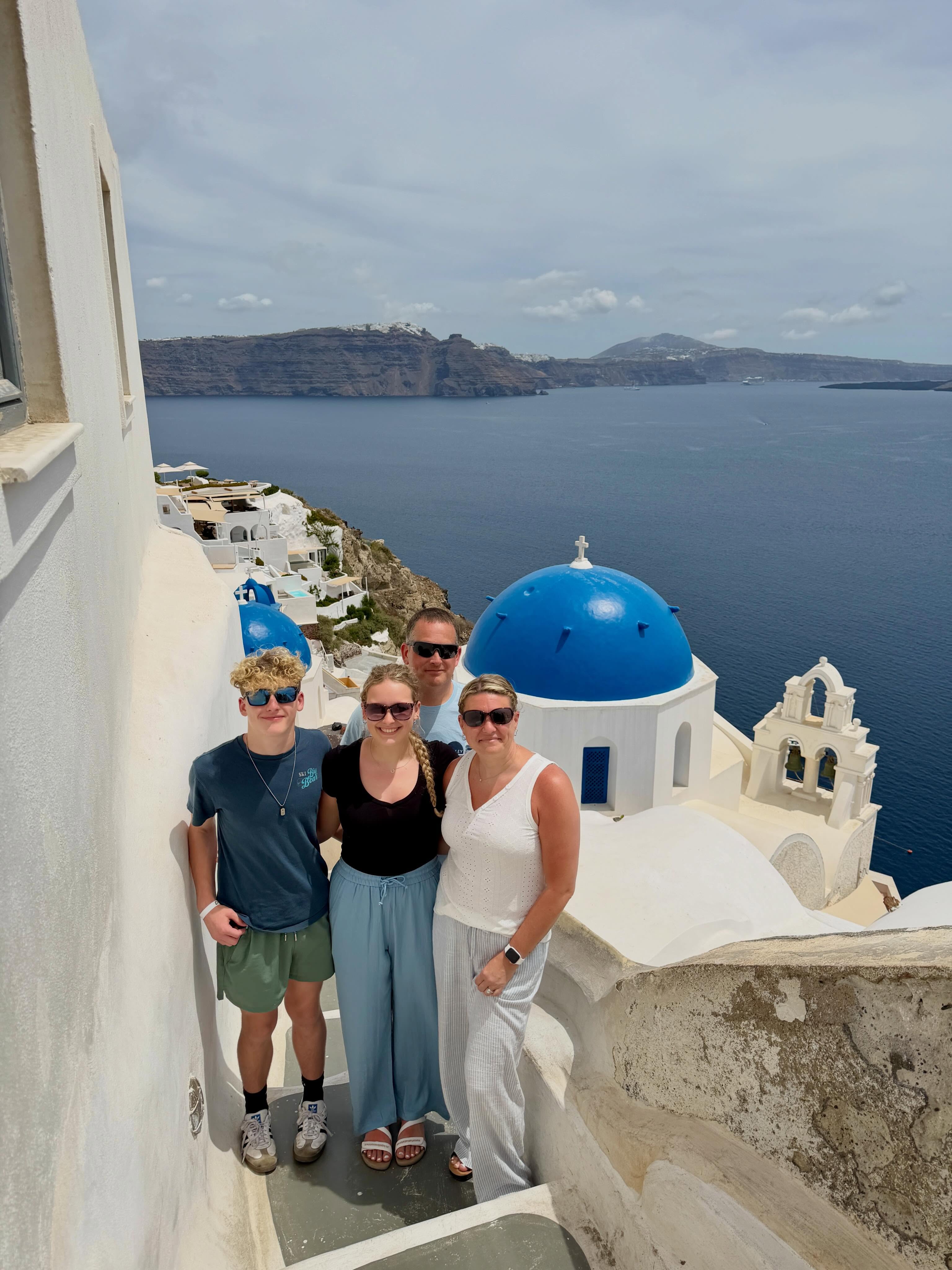 Such an amazing day in Santorini today! I hope you all are enjoying your day :) I’ll be back in the office next week :)