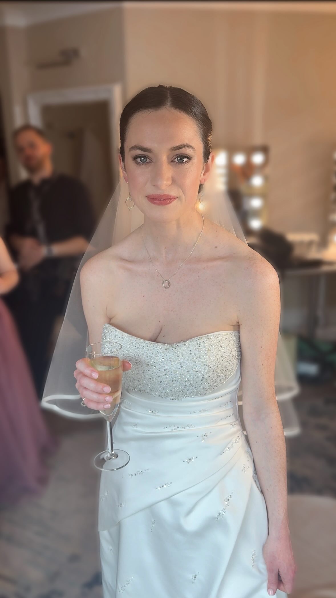 Brides, this is your reminder 💌
Eat something, drink water, wear something easy to remove, and trust your glam team, you’re in good hands 🙏🏼
Just what stunning Mori did on her special day, loved doing Mori’s makeup with @traceybadenmakeup on hair @oldthornshotel 🤍 thank you Mori and Bridal party and congratulations 🥂
Looking forward to seeing @dreamteamphotovideo pictures from the day.
#weddingmorning #bridalmakeupartist #bridalhair #brideprep #weddingdayready bridetobe2026 ukbride surreybride bridalmorningvibes weddingglam softglambride naturalbridalmakeup luxurybridal bridalbeauty makeupartistuk hairandmakeupartist weddinginspo bridalinspo morningofwedding realbride glamteam bridaltips weddingtips bridalprep weddingvibes