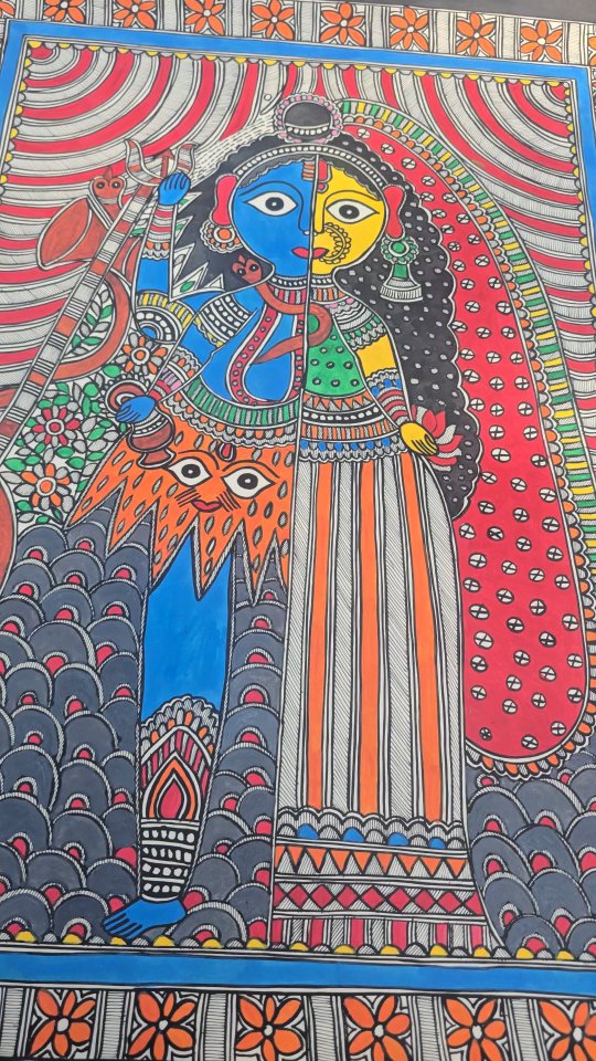 🌟 Madhubani Painting: A Canvas of Culture and Vastu🌟
Dive into the vibrant world of Madhubani painting! Originating from the Mithila region of Bihar, India, this exquisite art form is revered for its intricate designs and vivid colors, reflecting nature, mythology, and everyday life.
🖌️ Why Madhubani in Your Home?🖌️
Incorporating Madhubani art into your living space holds significant Vastu Shastra benefits. These paintings:
1. Enhance Positivity*: The vivid colors and intricate designs are believed to invite positive energy and happiness into your home.
2. Symbolize Harmony: Many themes of Madhubani art depict harmonious relationships and connections, fostering love and unity within families.
3. Aesthetic Appeal: The striking visuals serve as beautiful statement pieces, enhancing the overall aesthetic of your interiors.
✨ Tips for Displaying Madhubani Art:
- Place paintings depicting nature in the East to enhance vitality.
- Hang artworks of deities in the Northeast for spiritual upliftment.
- Use vibrant pieces in the living room or corridor to encourage joyful and lively interactions.
Embrace this traditional art form not just as décor but as a pathway to enrich your home’s energy.
🌍❤️ #MadhubaniArt #Vastu #HomeDecor #IndianArt #CulturalHeritage PositiveVibes
-