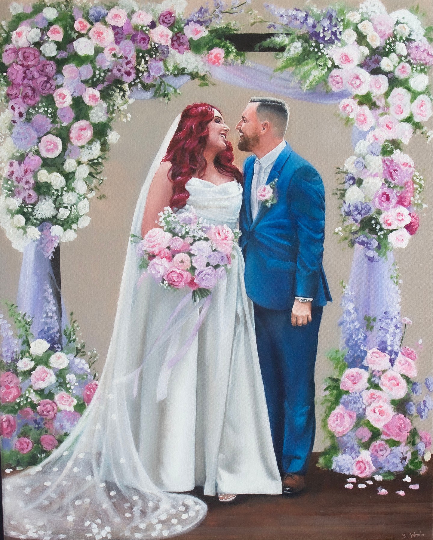 Revealing the finished painting for the lovely Kate and Leon! We were so honoured to be chosen to capture their live portrait and turn it into an heirloom for them to keep!
Couple: Kate and Leon
Artist: Bernadette
Location: Peterson House
Package: Premium
Moment: Connection
#liveweddingpainting #liveweddingpainter #liveweddingartist #liveweddingart #weddingpainting #weddingpainter #weddingartist #sydneyweddinginspo #weddinginspiration #weddingsydney