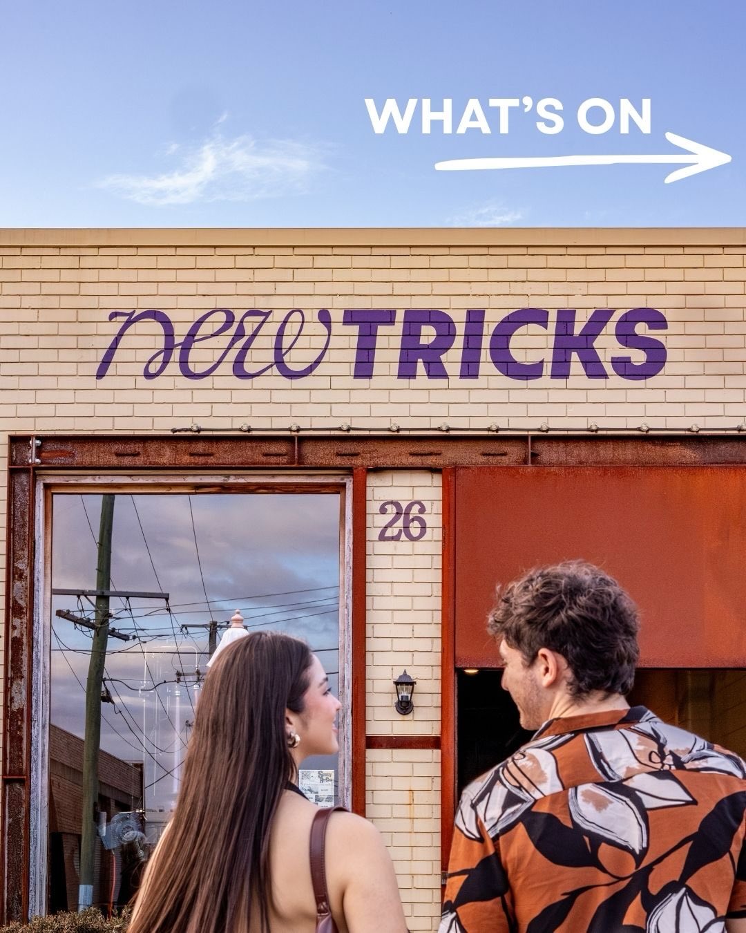 What’s on this weekend at Albion ✨
Friday 17th April
5pm - Cat + Friends blasting jazzy tunes
5pm - New Tricks food truck
Saturday 18th & Sunday 19th - Closed to the public as we have private functions all weekend!!