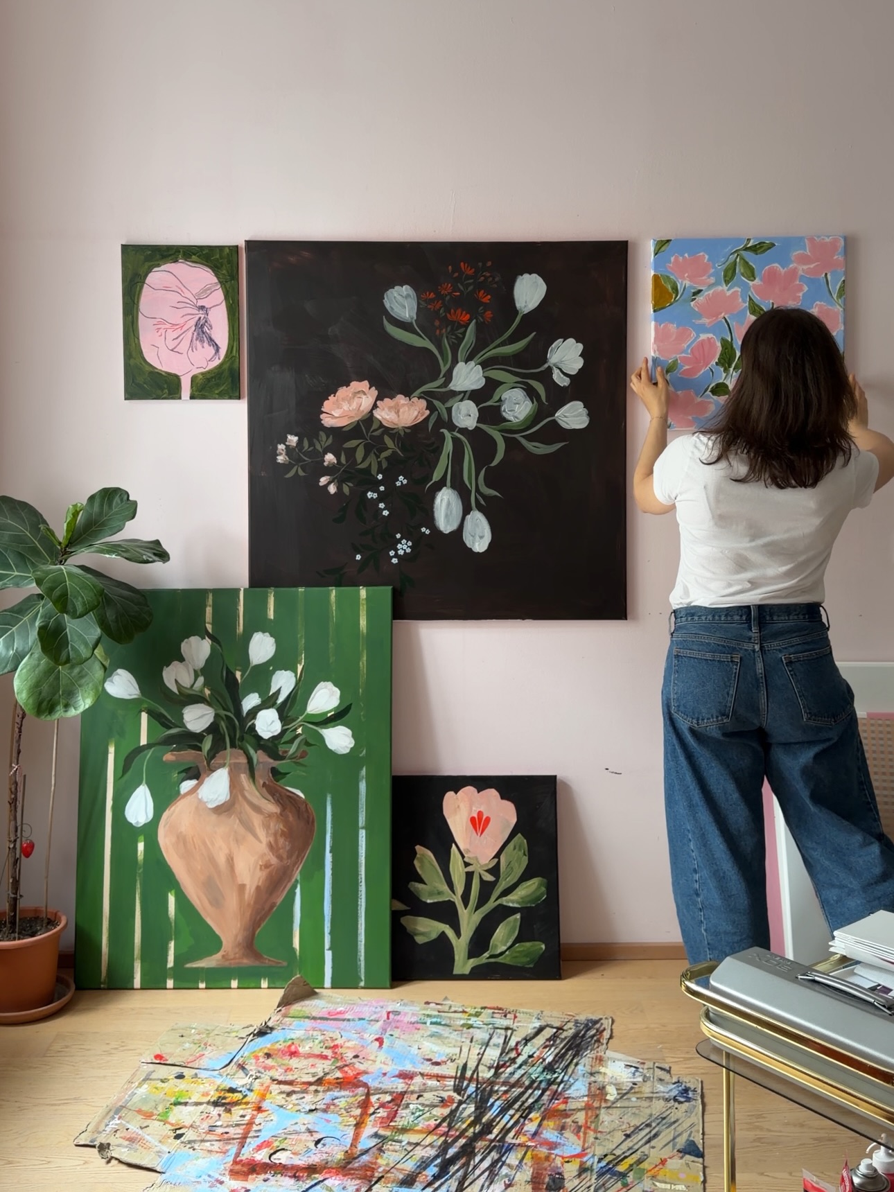 studio life lately ✨ embracing the creative chaos ✨
danke @blooming_in_may_ für die schönen fotos & videos🥰