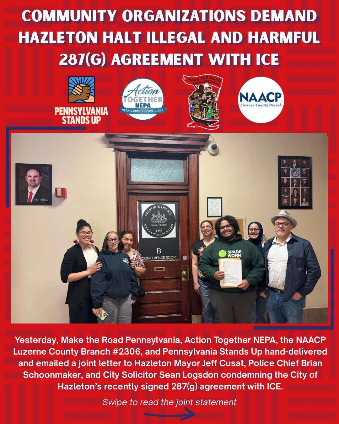 287(g) agreements are dangerous, costly and ineffective. Across the country, these agreements have fueled racial profiling, civil rights violations and costly lawsuits that fall on the backs of taxpayers. Deputizing local police as ICE agents undermines real public safety and tears communities apart.
Local police are not required to help ICE, and their limited resources should be spent on local safety, not federal immigration enforcement.
