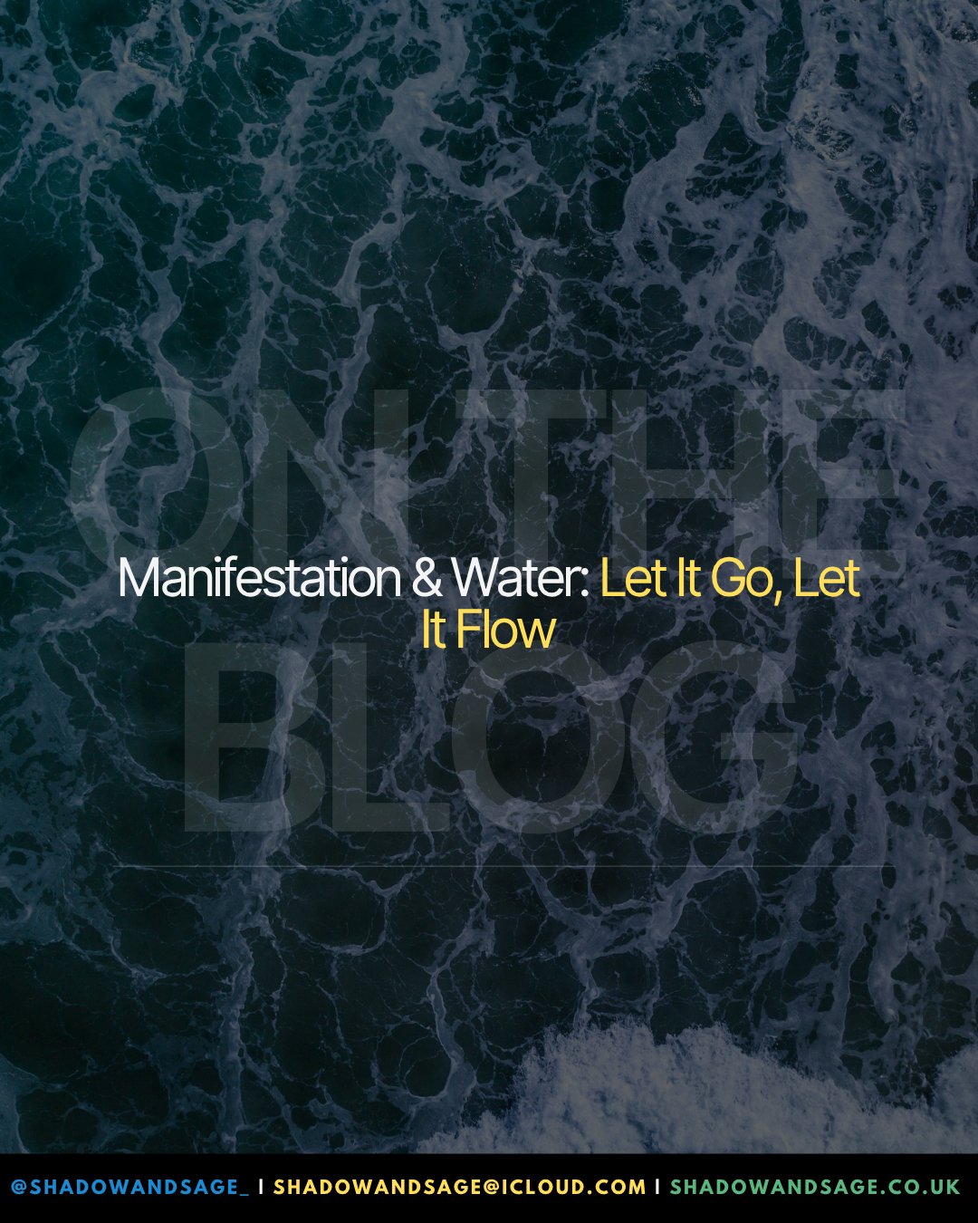 Water doesn’t force. It flows.
And that might be the exact shift your manifestation practice needs.
Create the vision. Feel it fully. Then… let it go.
Trust that what’s meant for you will find its way — often better than you imagined.
Cash flow. Currency. Liquid assets. Even our language reminds us… abundance moves like water.
So soften your grip.
Let it go.
Let it flow.
READ MORE ON OUR BLOG - LINK IN BIO
#FlowState #ManifestationMagic #WaterEnergy #SpiritualGrowth #LetItFlow