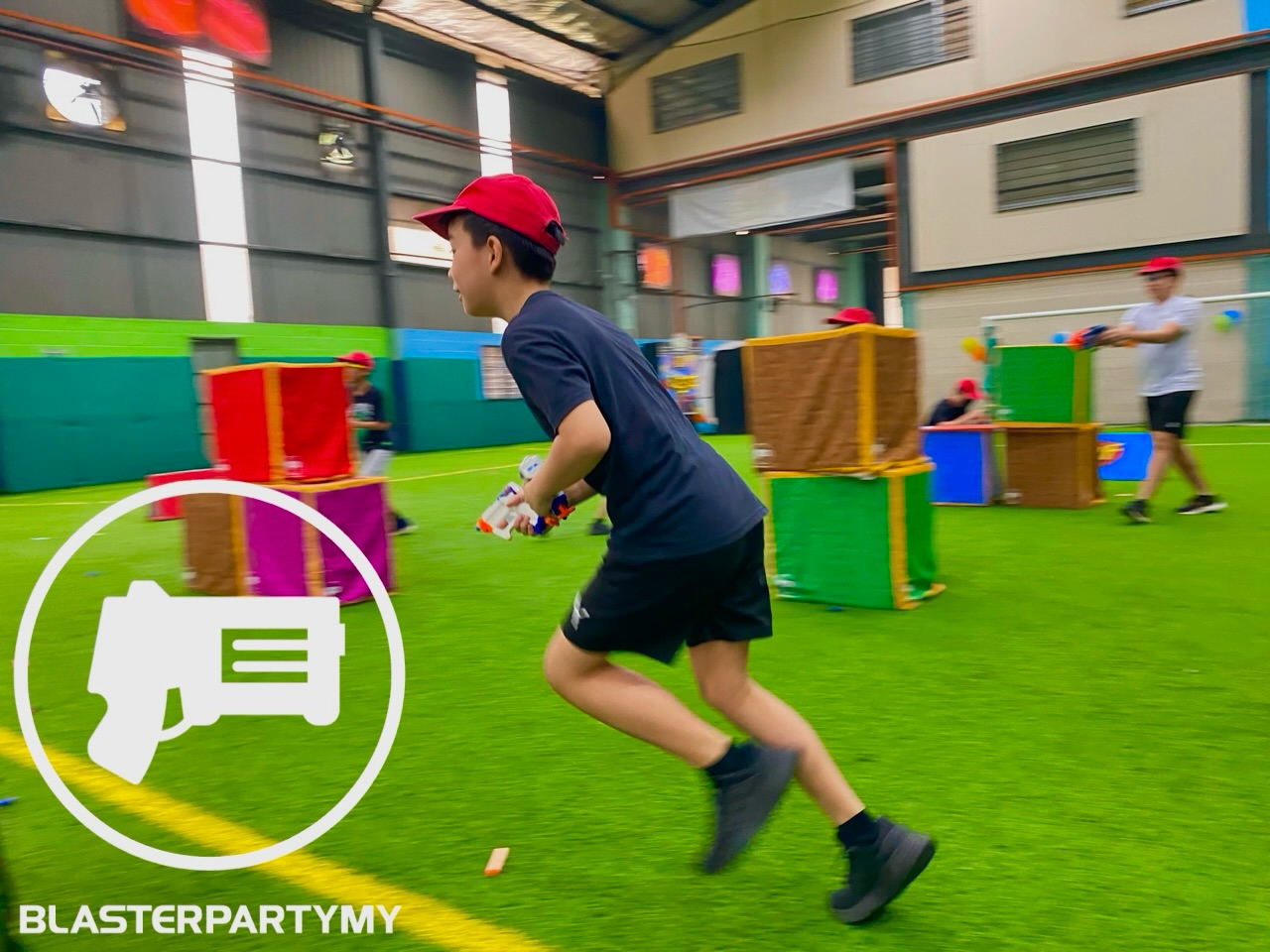 Speeding Past The Competition!! Have a Blast with BlasterPartyMy!!
No.1 in NERF blasting fun since 2011
Contact us @ 0163370206 for your very own NERF blaster party or log on to www.facebook.com/blasterpartymy or www.blasterpartymy.com
#nerfmalaysia #nerfparty #nerf #blasterparty #birthdayparty