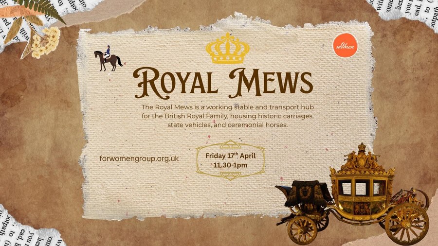 Our latest visit took us to the beautiful Royal Mews — and what a fascinating experience it was!
From the stunning State Coaches to the working stables, we explored the history behind royal travel and the traditions that are still alive today.
There was curiosity, learning and plenty of shared moments as we discovered something new together 💛
These visits are more than just outings — they are opportunities to connect, to learn, and to see the world through different lenses.
Another lovely day, another memory made together.
#ForWomenCIC #OutAndAbout #royalmews #WomenExploring #CommunityConnection LearningTogether