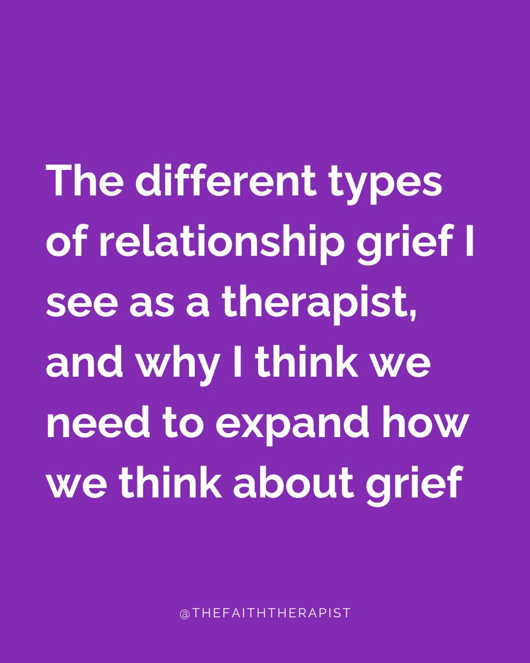 We've made grief very small 💜
We've decided it belongs to death, to funerals, to the people we've lost in the most visible and undeniable way.
And because we've drawn that line so tightly, so many of us are walking around with losses we don't have the language for.
I see it constantly in my work. Someone comes in and they're not sure why they struggle to trust people. Or why they feel a particular kind of lonely even when they're surrounded by others. Or why a throwaway comment from a colleague can send them into a spiral that doesn't quite make sense.
And when we trace it, there's almost always a loss underneath. Something that happened, or something that never happened, that was never given the weight it deserved.
Grief doesn't require a death certificate. It just requires that something mattered to you and isn't there anymore. Or that something you needed was never there to begin with.
These are just some of the examples of what I see as a therapist. There are many more. And if you recognised yourself in any of them, I want you to know that what you've been carrying has a name. You're not stuck. You're not broken. You're grieving something real.
What do you think? Can you relate to any of these forms or loss or grief? 🦋
#GriefAndLoss #TherapyRoom #UnnamedGrief #HealingJourney #RelationshipWounds