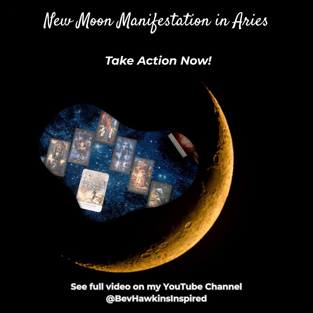 āØšš„ New Moon in Aries ā April 17 š„šāØTime to stop waiting and start moving!
This is your moment.
The Aries New Moon brings a surge of courage, momentum, and fresh beginnings ā a powerful reminder that nothing changes until you take that first step.
This isnāt just about dreaming anymoreā¦
Itās about doing.
Watch the full reading on YouTube (link in bio).
#NewMoonInAries #AriesNewMoon #Manifestation #ManifestYourLife #TarotReading