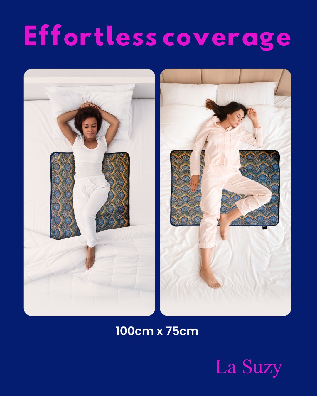 Effortless coverage created for your convenience, comfort and peace of mind, our La Suzy Period Mat lets you focus on rest, not worry - cycle after cycle.
🩸 🩸 🩸
#LaSuzy #PeriodProud #SustainablePeriods #BetterPeriods #MenstrualHealth #PeriodTalk #SustainablePeriods #PeriodCare #ReusablePeriodMat #EcoFriendlyLiving #PeriodRevolution #PeriodPositivity #SelfCare #WomenEmpowerment #HealthAndWellness #FeminineCare #MenstrualHealth #PeriodTalk #EndPeriodPoverty #PeriodProblems #PeriodSupport #ThatTimeOfTheMonth #CycleSyncing #PeriodStruggles #PMSRelief #FlowWithConfidence