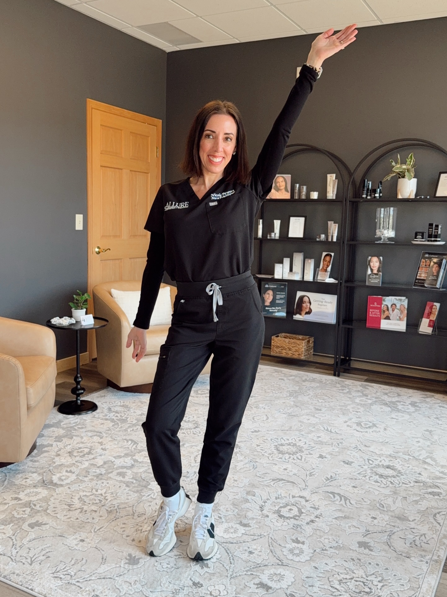 This is the face of a girl who just had her official first day of seeing patients at her new medical aesthetics and wellness clinic in Maquoketa, Iowa!
.
Maquoketa, you have already surprised me with your warm welcome and overwhelming support. I am convinced this is the beginning of something greater than I could've ever imagined.
.
I am beyond grateful for the immense amount of love and support from each and every one of you! It certainly has been a journey but I am thrilled to be here!
.
You guys know how to make a girl feel loved š„°
.
ā¢BOOK WITH ME ā¢
š»www.allureaw.com
š 563-258-4698
š§ info@allure-dbq.com
.
ā¢FOLLOW ME ā¢
Nicole Powers, ARNP, AGNP-BC
Allure Aesthetics + Wellness
@allure_iowa
#maquoketa #botox #medspa #nurseinjector #nursepractitioner