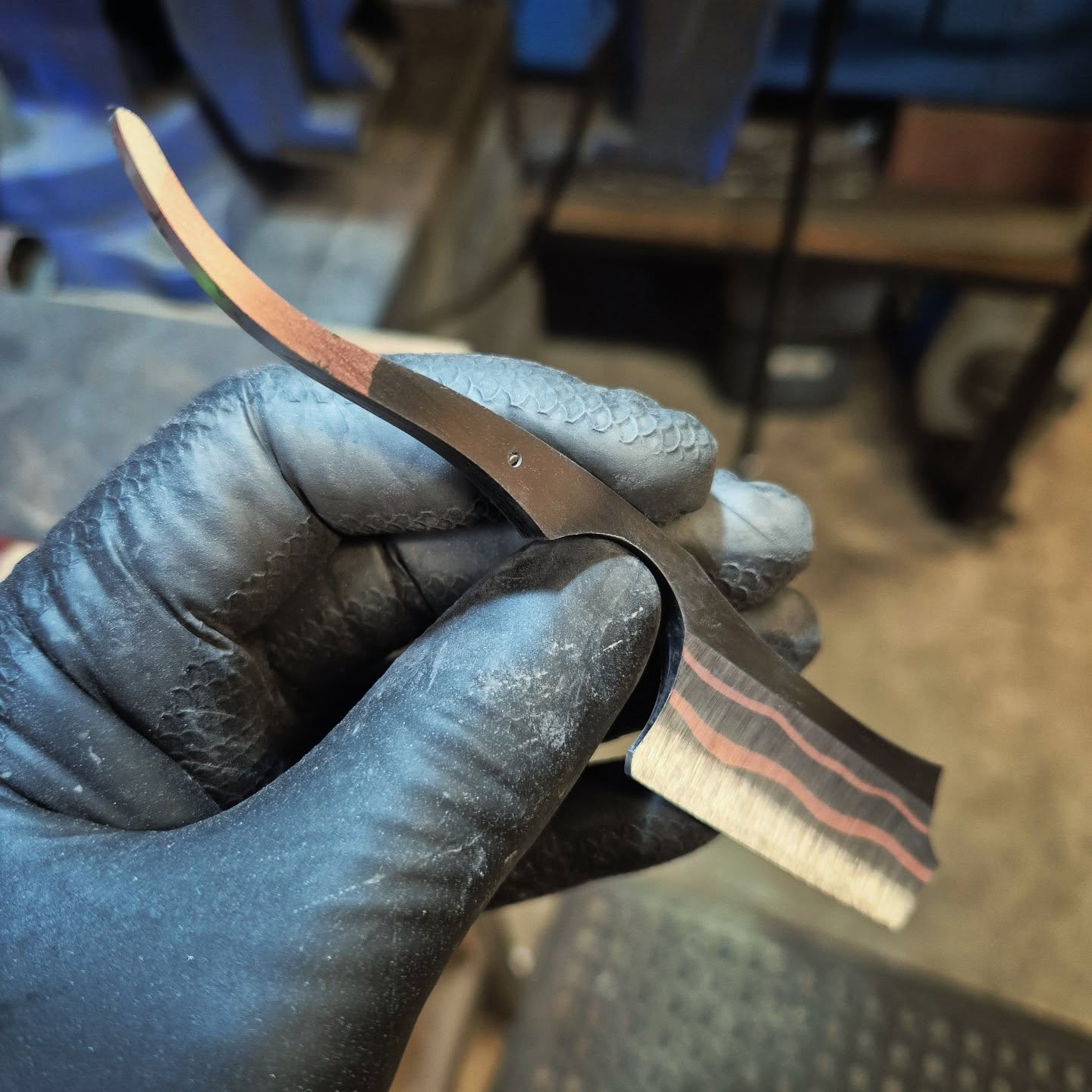 New razor, taking shape.
@oblivionblades Cu Mai
#boxercustomrazors #customstraightrazor #straightrazor #razor #shaveoftheday