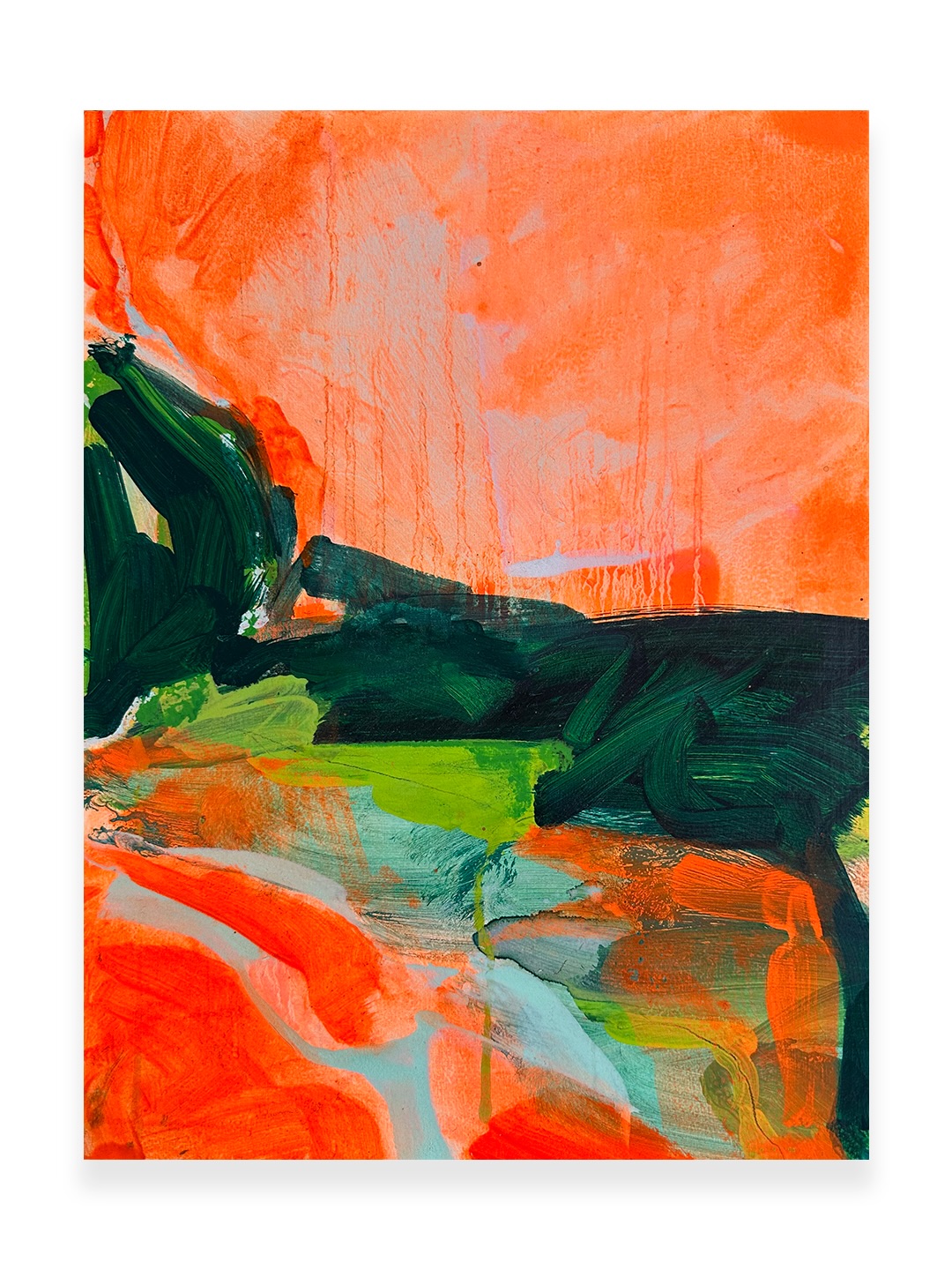 Tonic of Wild
Oil, pigment, acrylic & marble dust on board
40cm x 30cm
2026
@wellhunguk
#WHpaintingprize