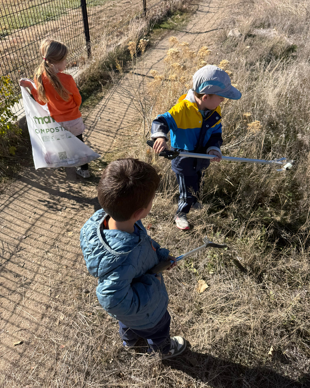Nurture Nature Day: May 16th! 9-1 pm
Join us as we give back more than we take from our incredible learning areas in Hentzell Park! We are excited to partner with Denver Parks and Rec, and we can't wait to eat an incredible lunch at @goodies8546!